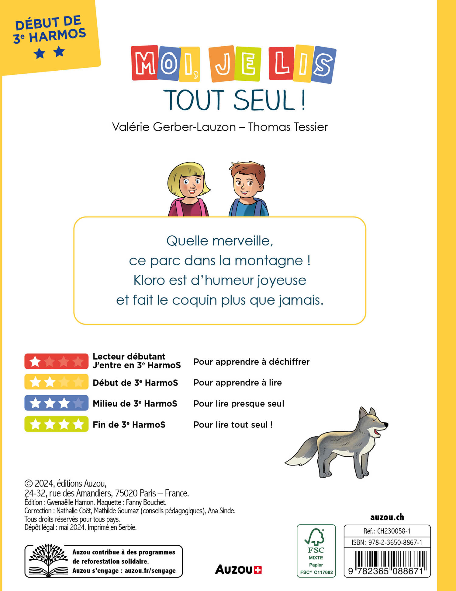 Moi Je Lis Tout Seul - Le Parc Des Marécottes