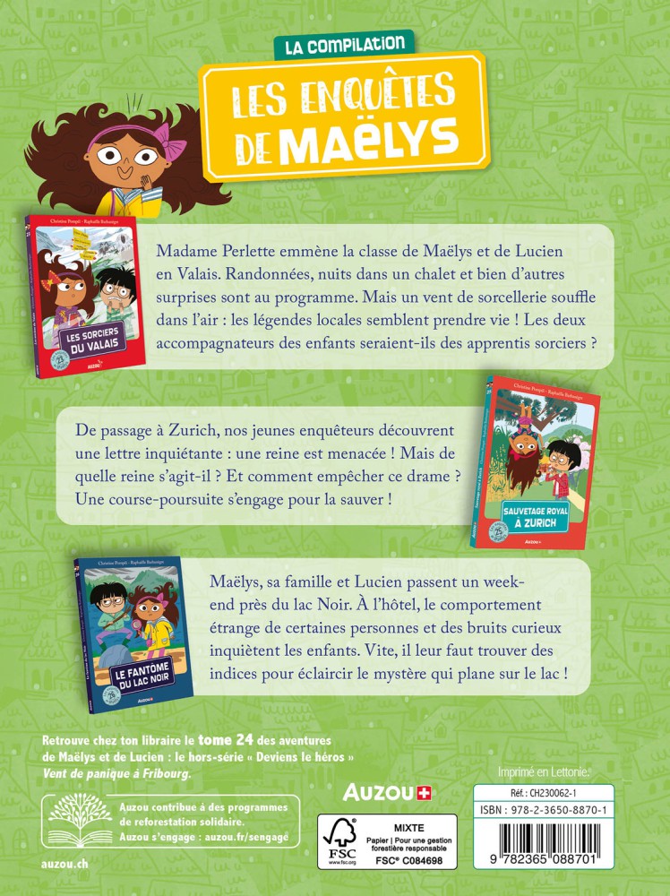 Les Enquêtes De Maëlys - Compilation Maëlys Vol 23 25 26