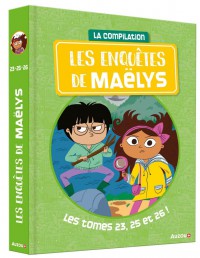 Les enquêtes de maëlys - Compilation maëlys vol 23 25 26