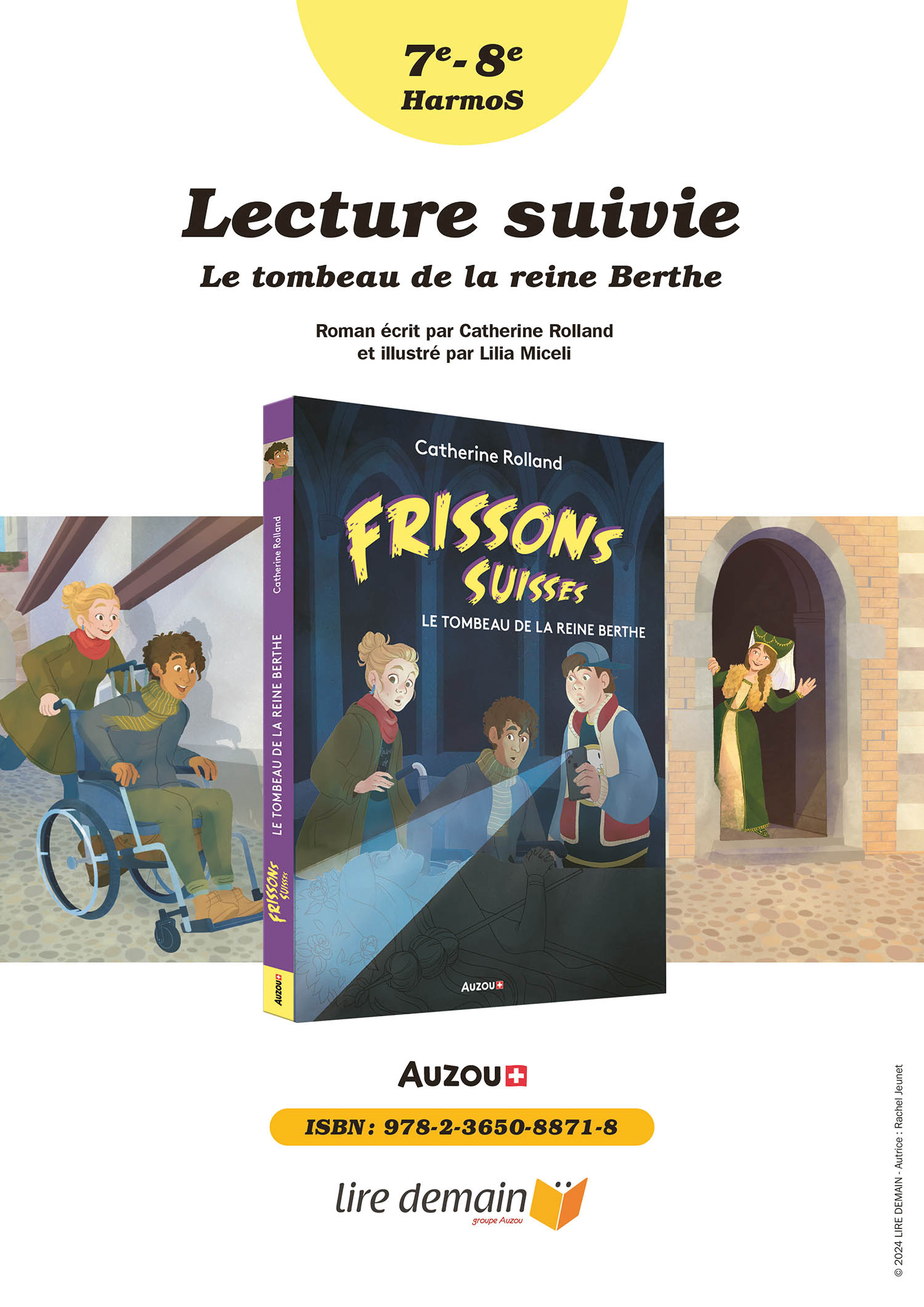Lecture Suivie Le Tombeau De La Reine Berthe