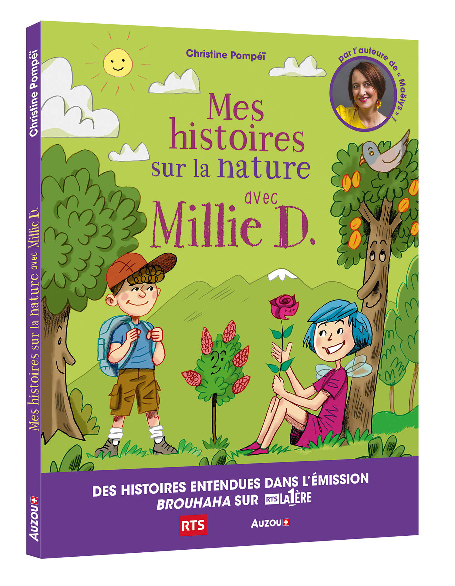 Mes Histoires Sur La Nature Avec Millie D.