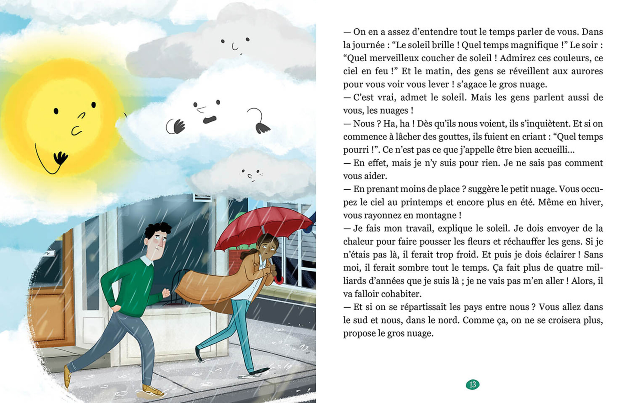 Mes Histoires Sur La Nature Avec Millie D.