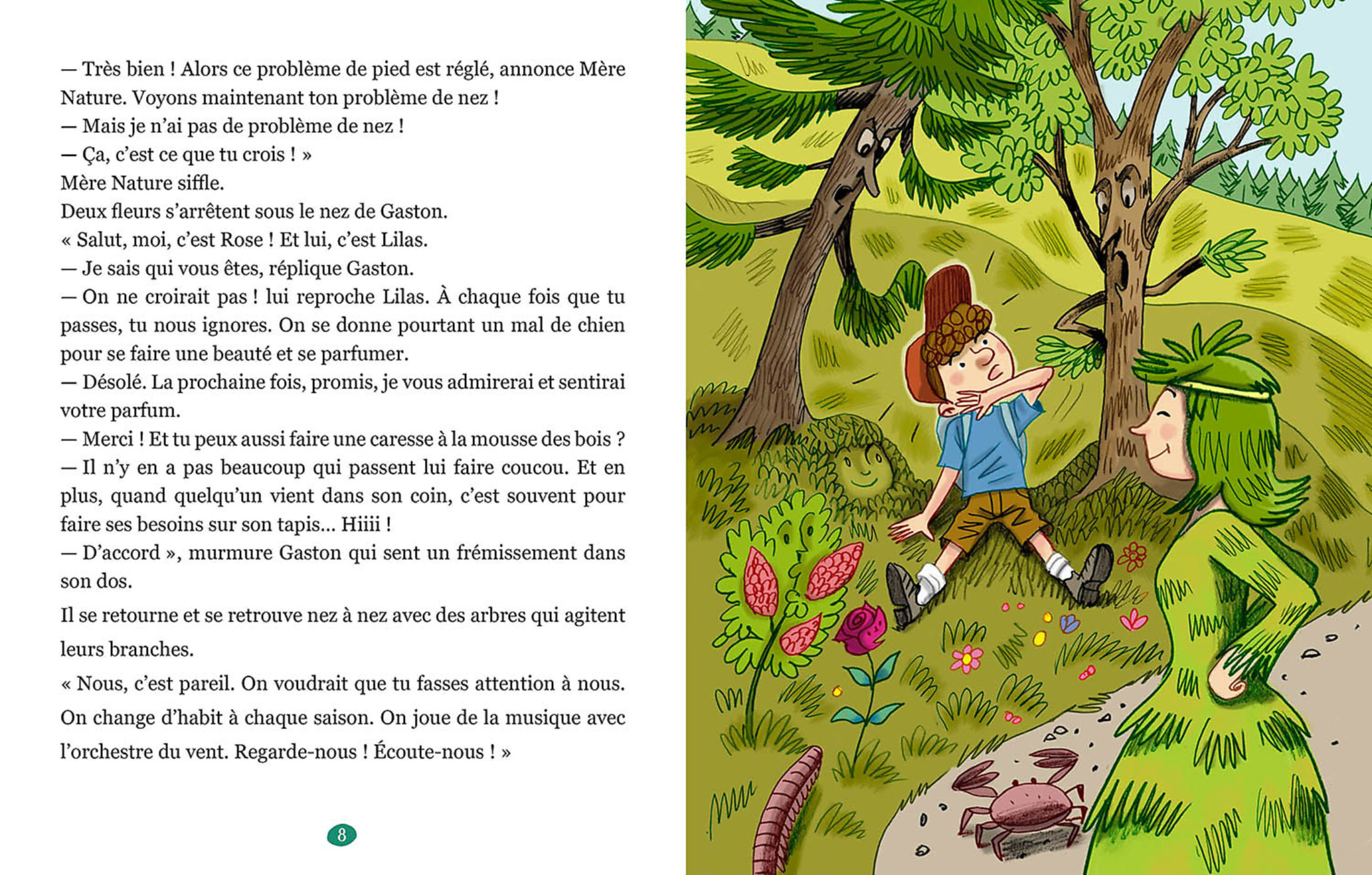 Mes Histoires Sur La Nature Avec Millie D.