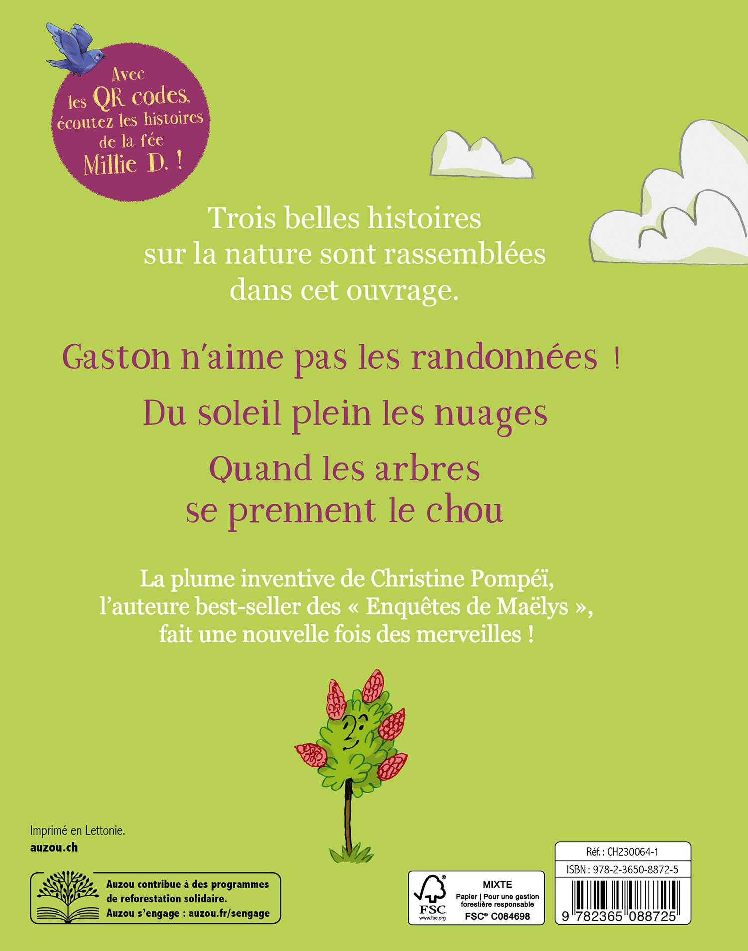 Mes Histoires Sur La Nature Avec Millie D.