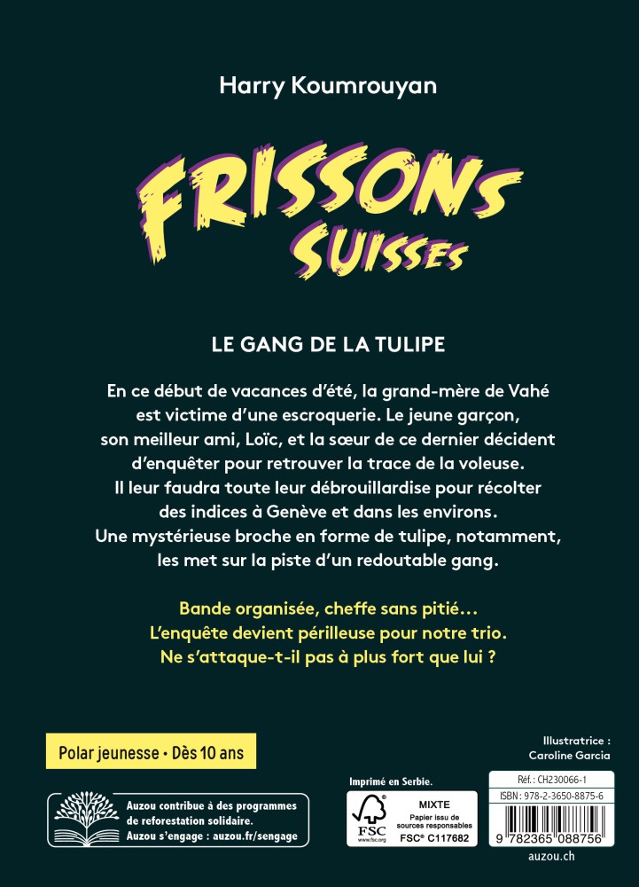 Le Gang De La Tulipe