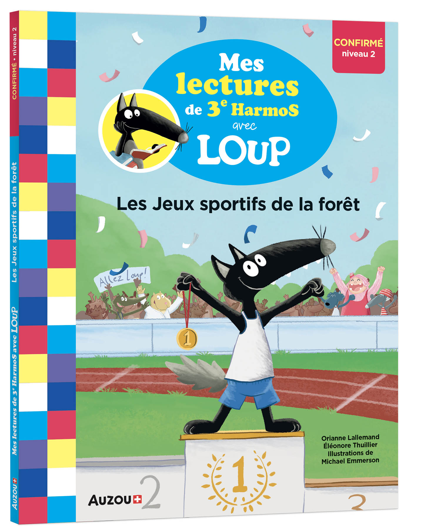 Jeux Sportifs De La Forêts - Lecture Du Loup