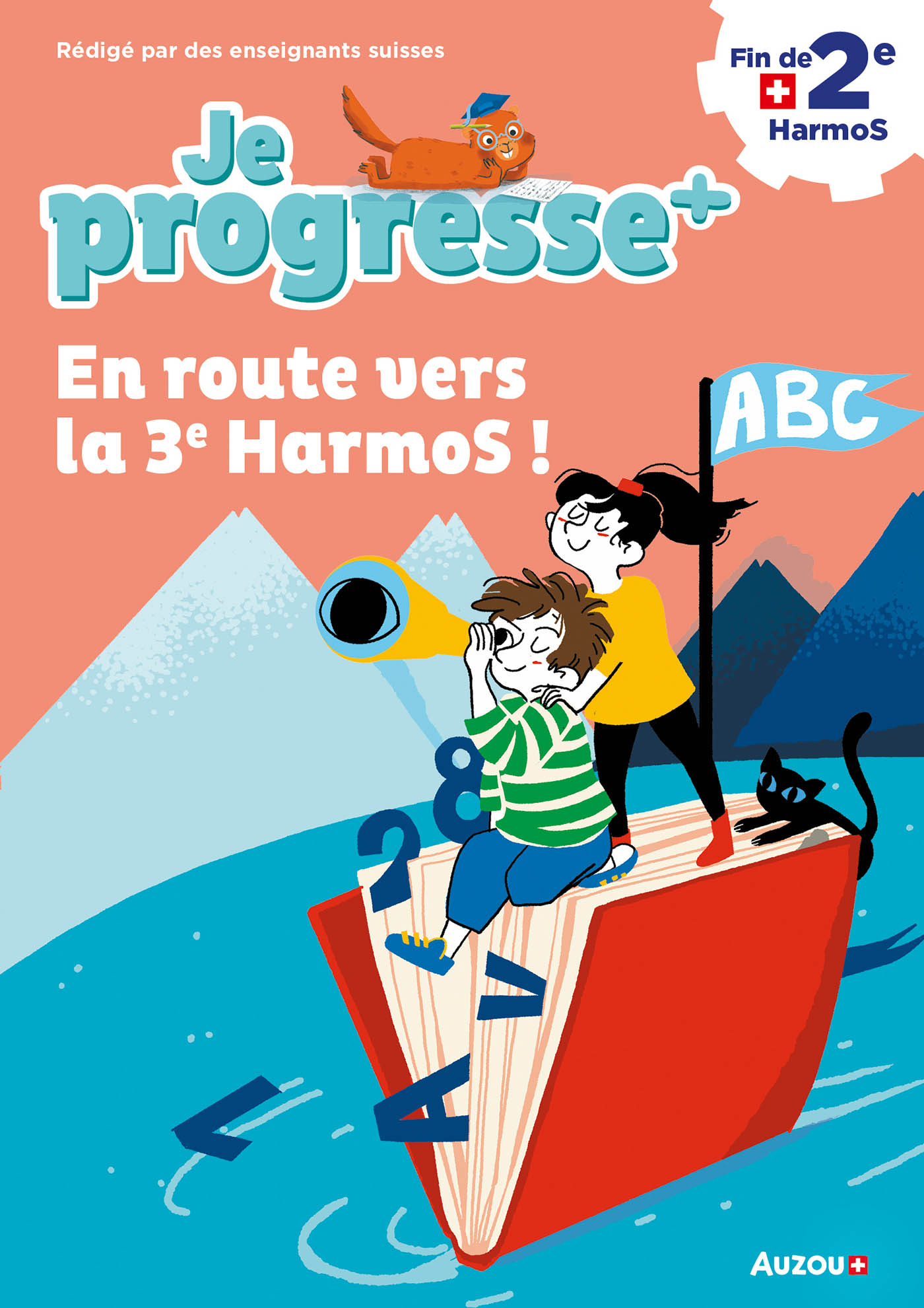 Je Progresse+ En Route Vers La 3E Harmos !