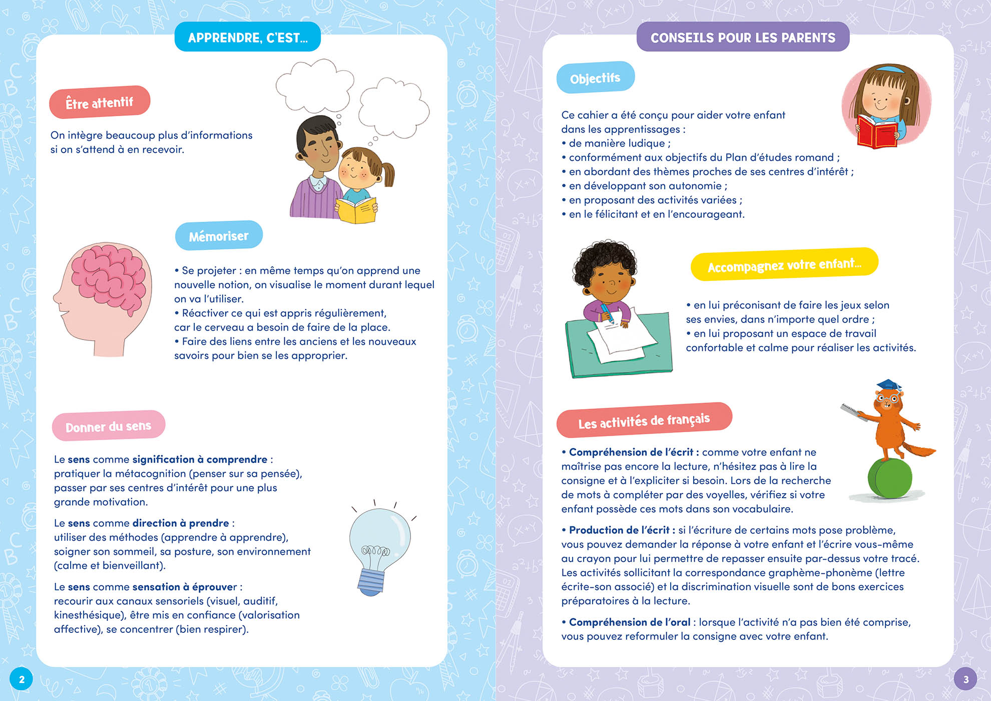 Je Progresse+ En Route Vers La 3E Harmos !