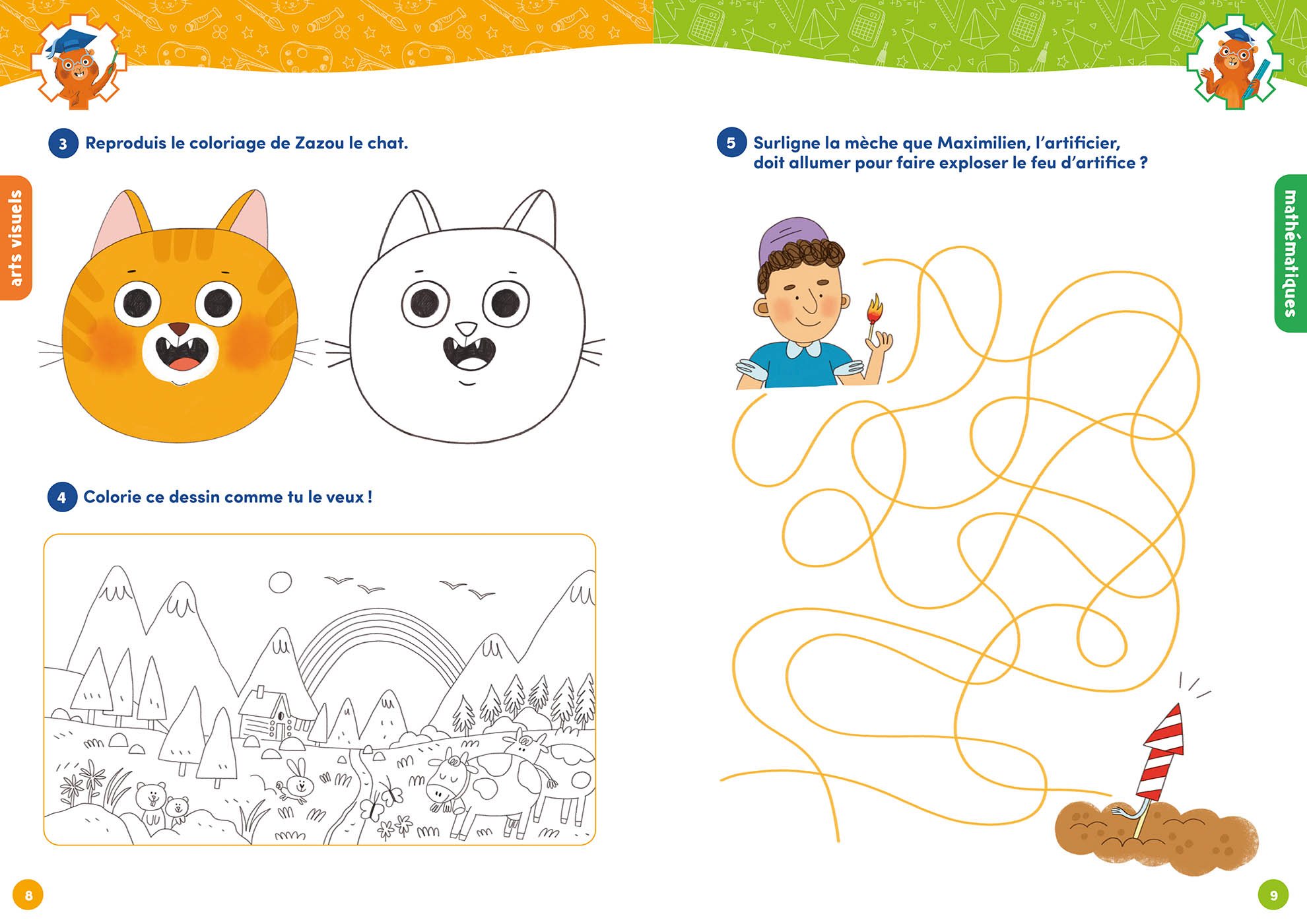 Je Progresse+ En Route Vers La 3E Harmos !