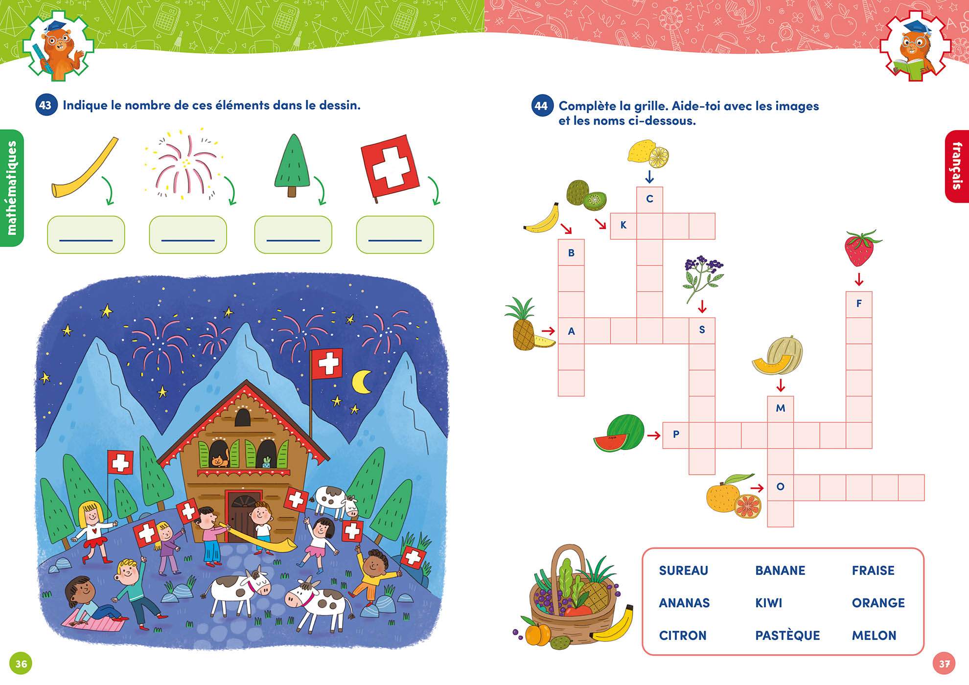 Je Progresse+ En Route Vers La 3E Harmos !