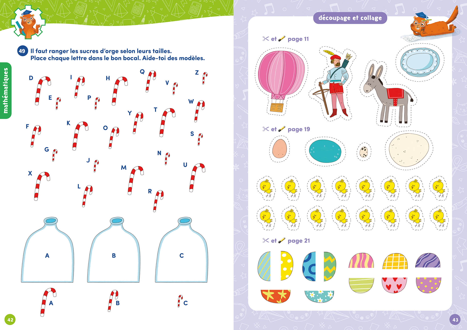 Je Progresse+ En Route Vers La 3E Harmos !