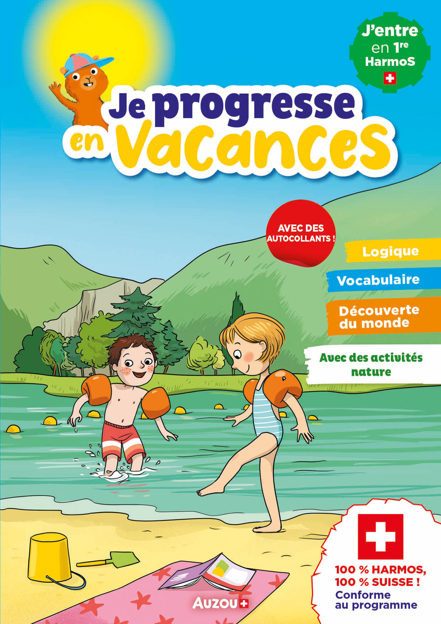 J'entre En 1Re Harmos : Logique, Vocabulaire, Découverte Du Monde