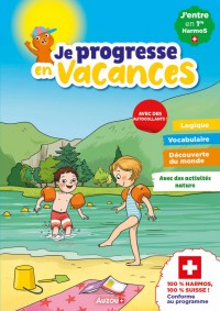 J'entre en 1re harmos : logique, vocabulaire, découverte du monde