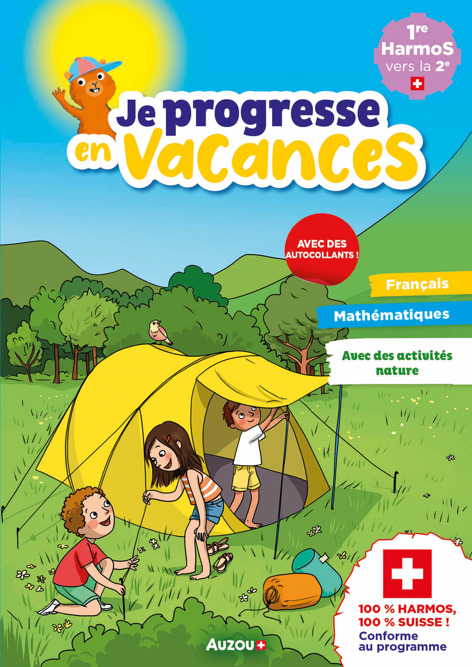 1Re Harmos Vers La 2E : Français, Mathématiques, Avec Des Activités