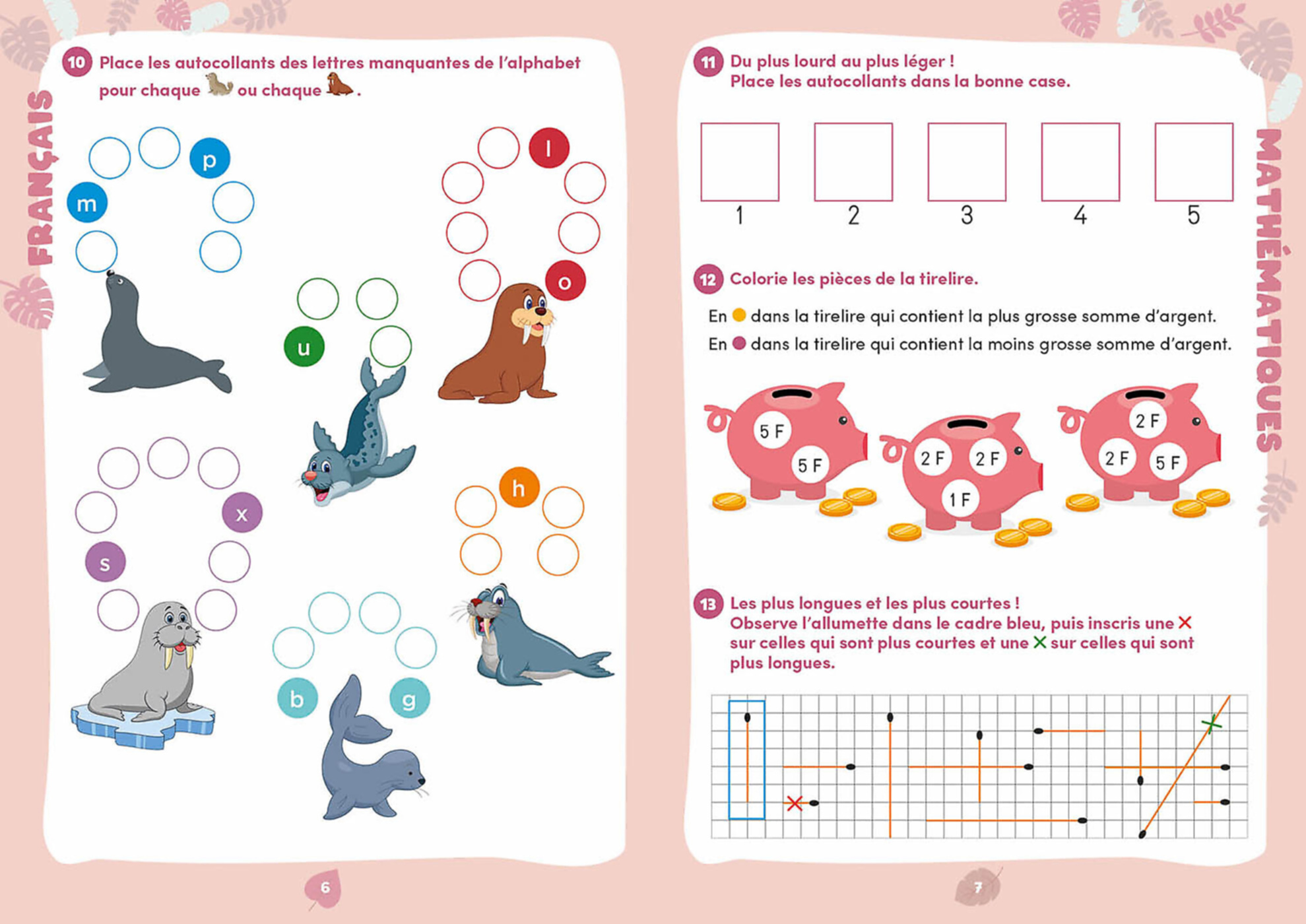 2E Harmos Vers La 3E : Français, Mathématiques, Avec Des Activités Na
