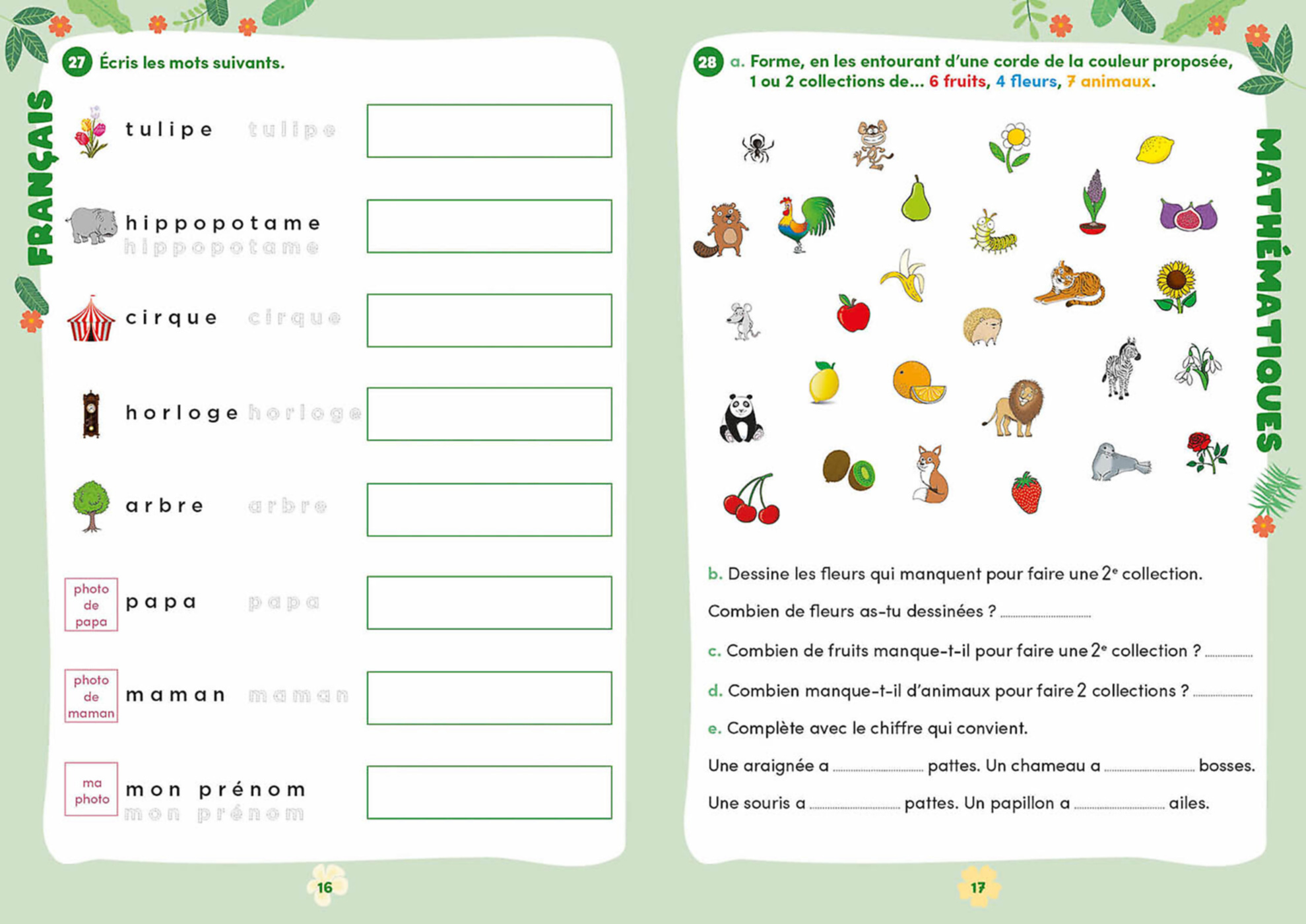 2E Harmos Vers La 3E : Français, Mathématiques, Avec Des Activités Na