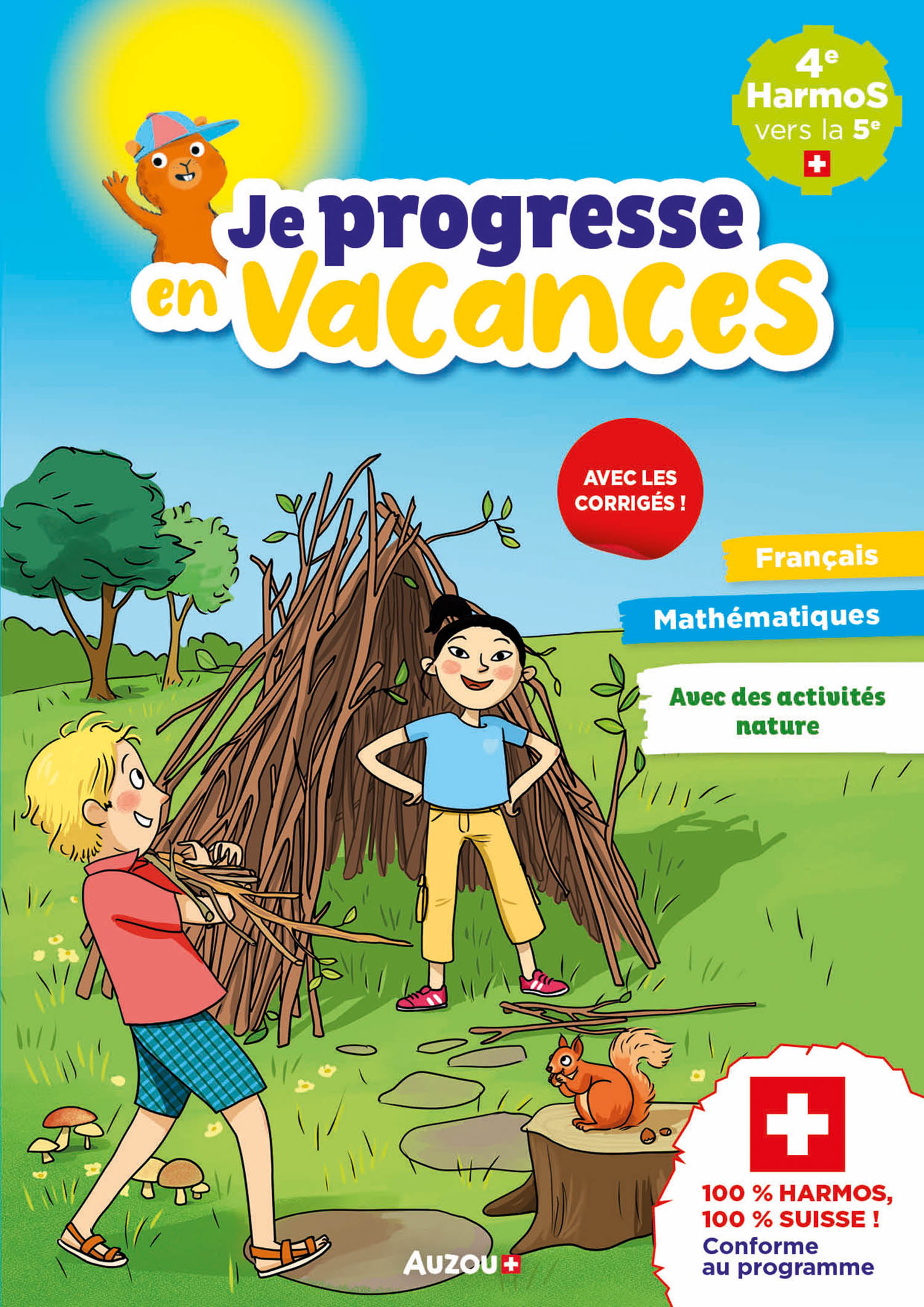 4E Harmos Vers La 5E : Français, Mathématiques, Avec Des Activités Na