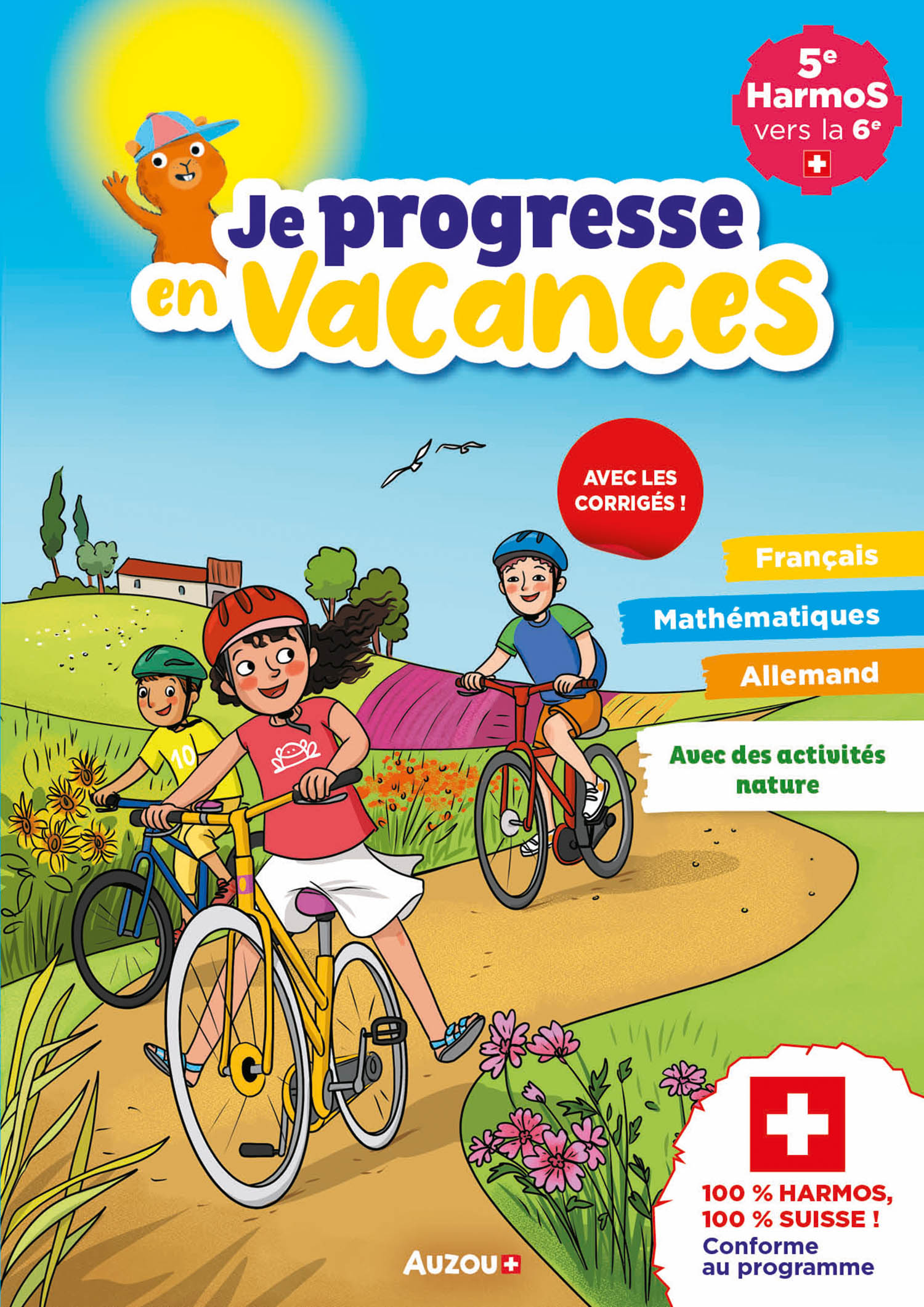 5E Harmos Vers La 6E : Français, Mathématiques, Allemand