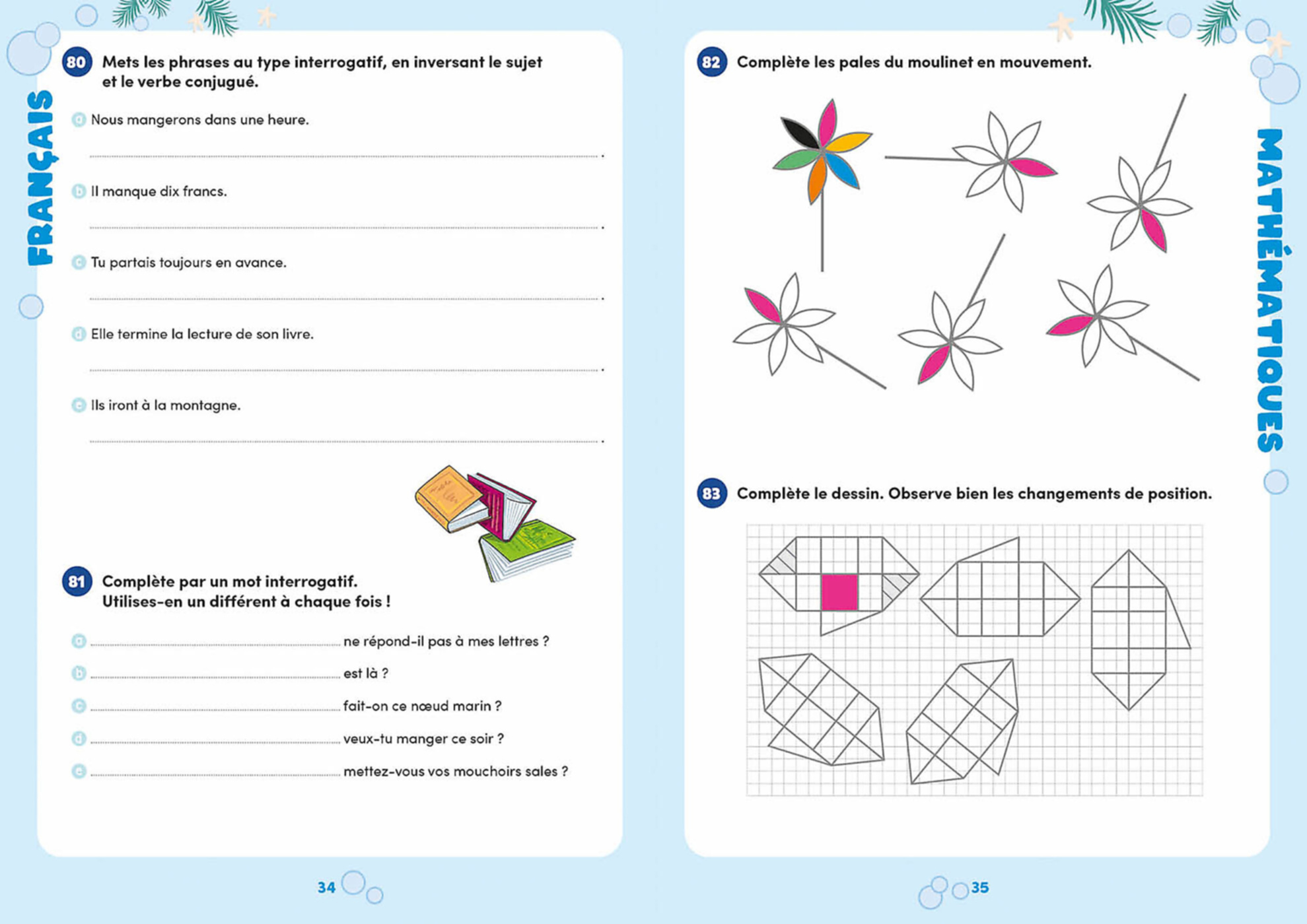 5E Harmos Vers La 6E : Français, Mathématiques, Allemand