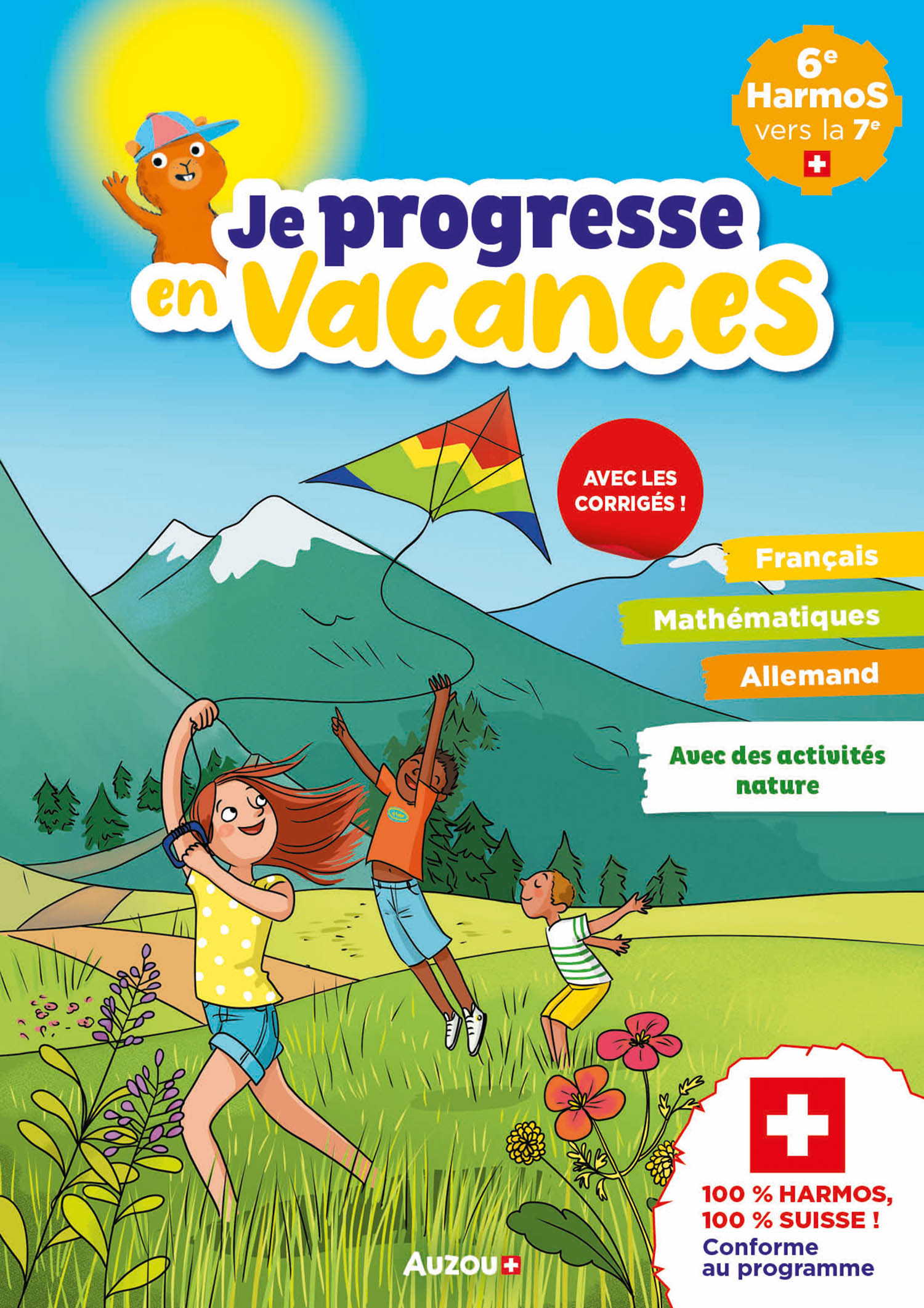 6E Harmos Vers La 7E : Français, Mathématiques, Allemand