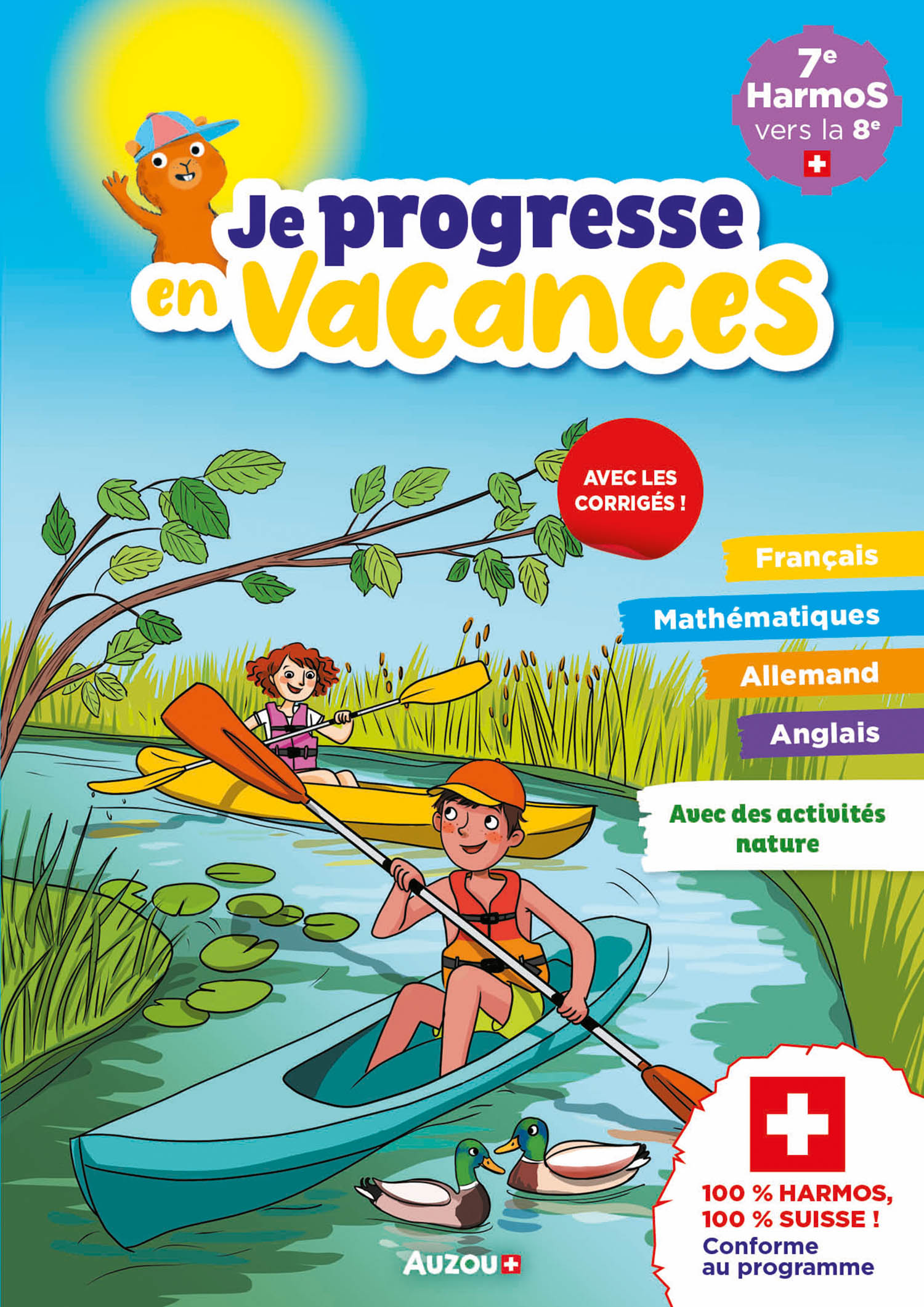 7E Harmos Vers La 8E : Français, Mathématiques, Allemand, Anglais