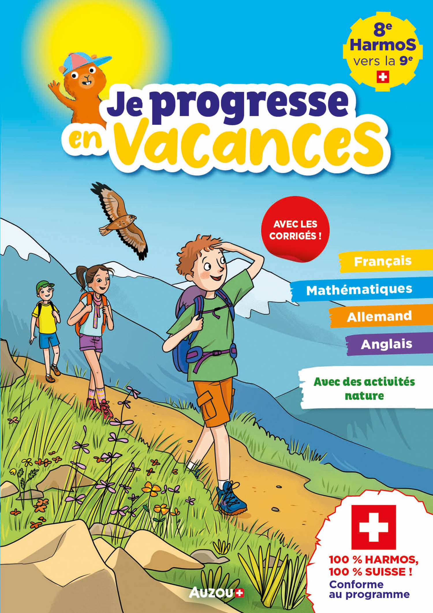 8E Harmos Vers La 9E : Français, Mathématiques, Allemand, Anglais