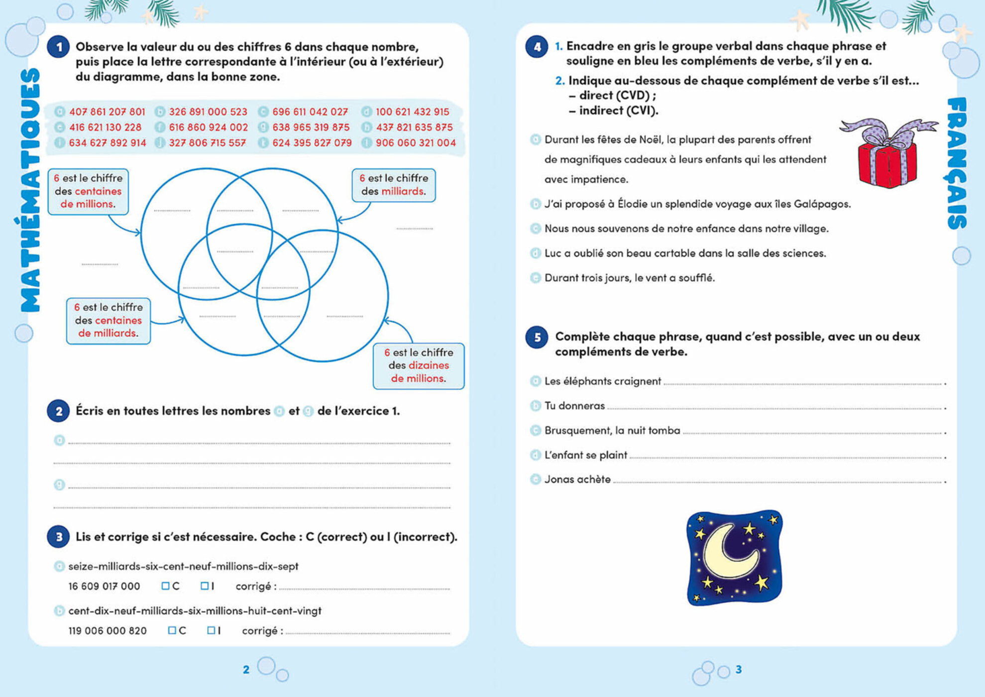8E Harmos Vers La 9E : Français, Mathématiques, Allemand, Anglais