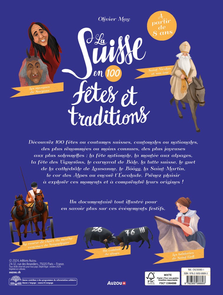 La Suisse En 100 Fêtes Et Traditions