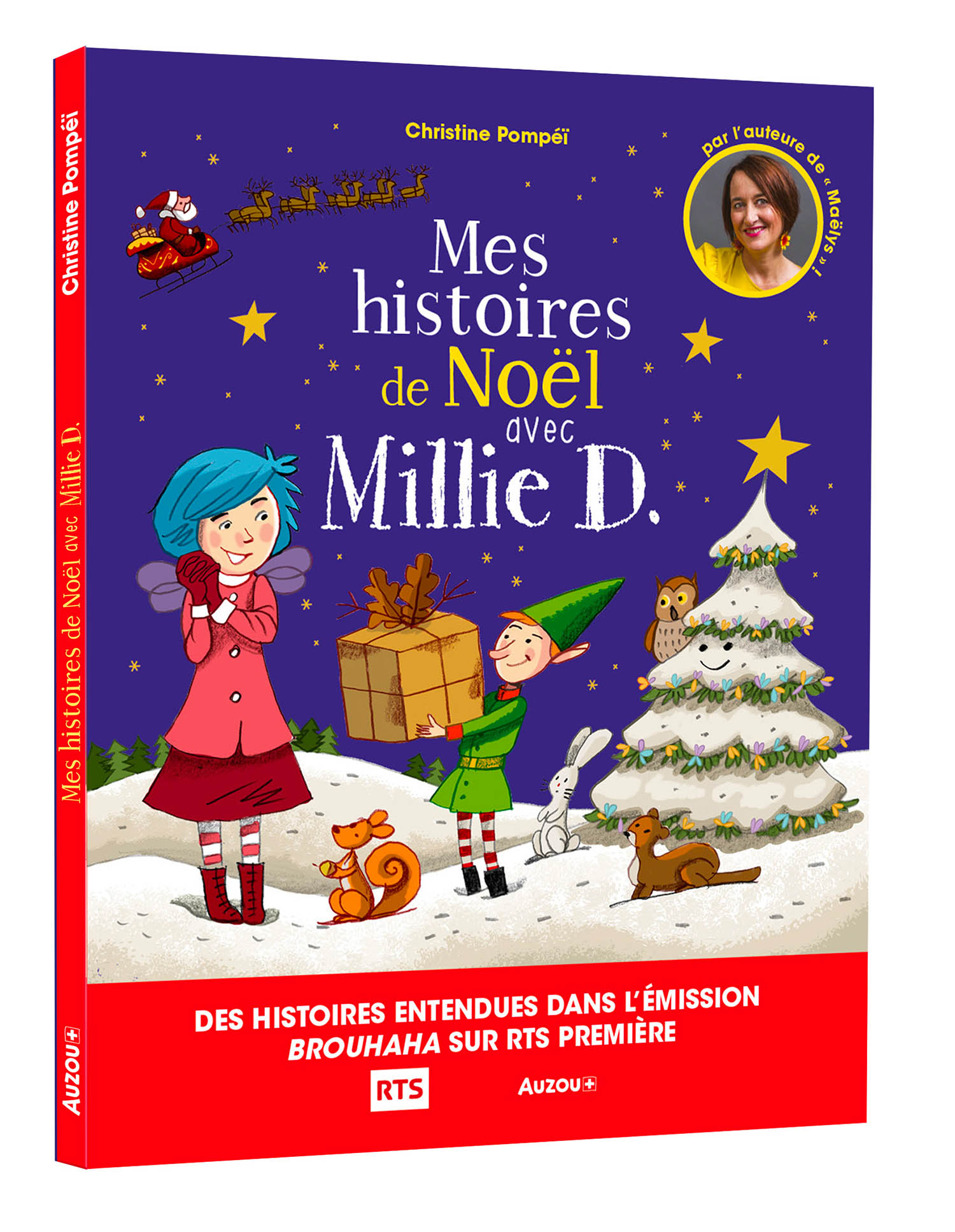 Mes Histoires De Noël Avec Millie D.