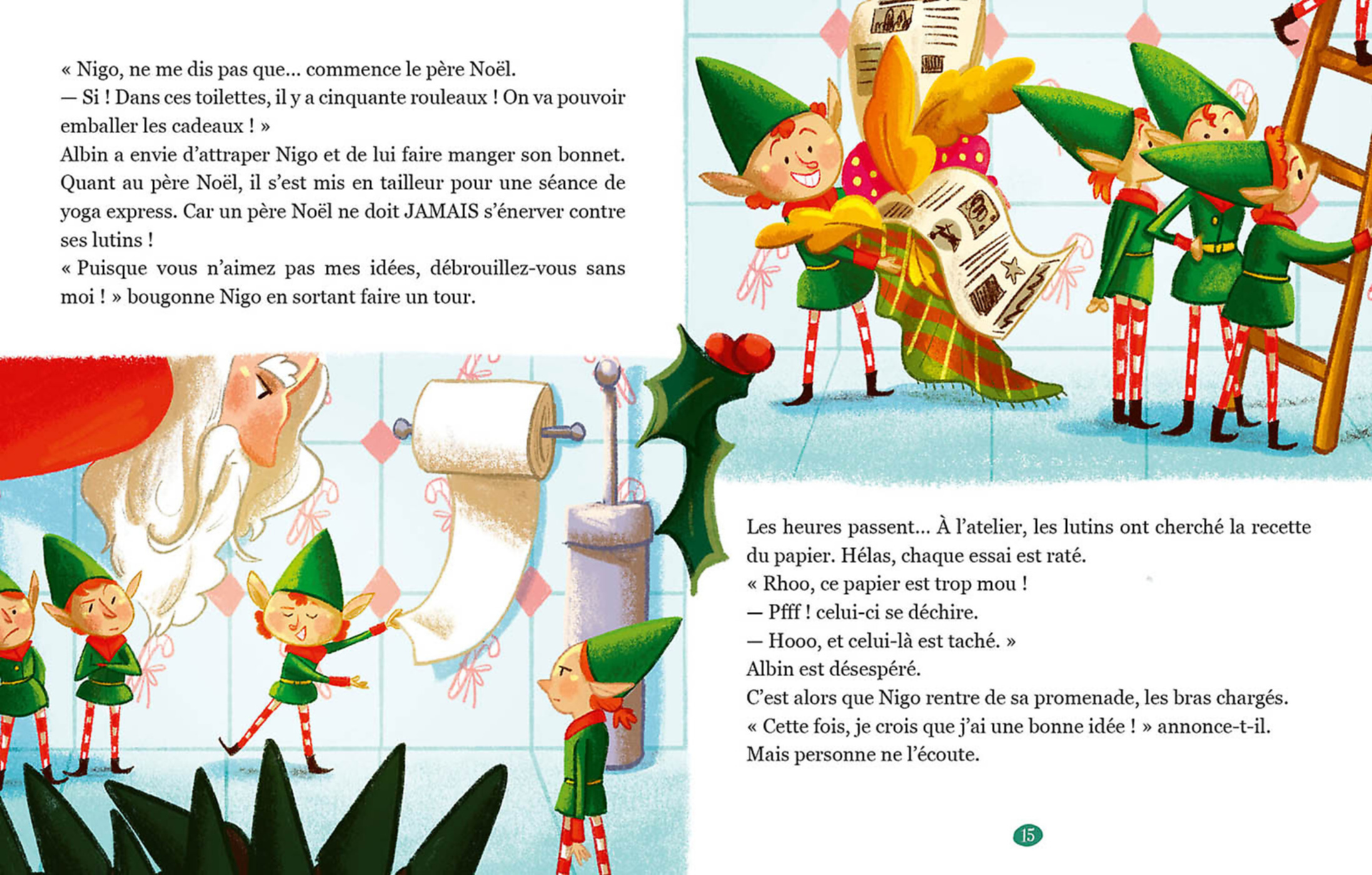 Mes Histoires De Noël Avec Millie D.