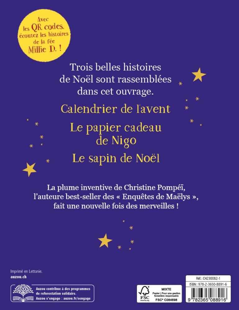 Mes Histoires De Noël Avec Millie D.