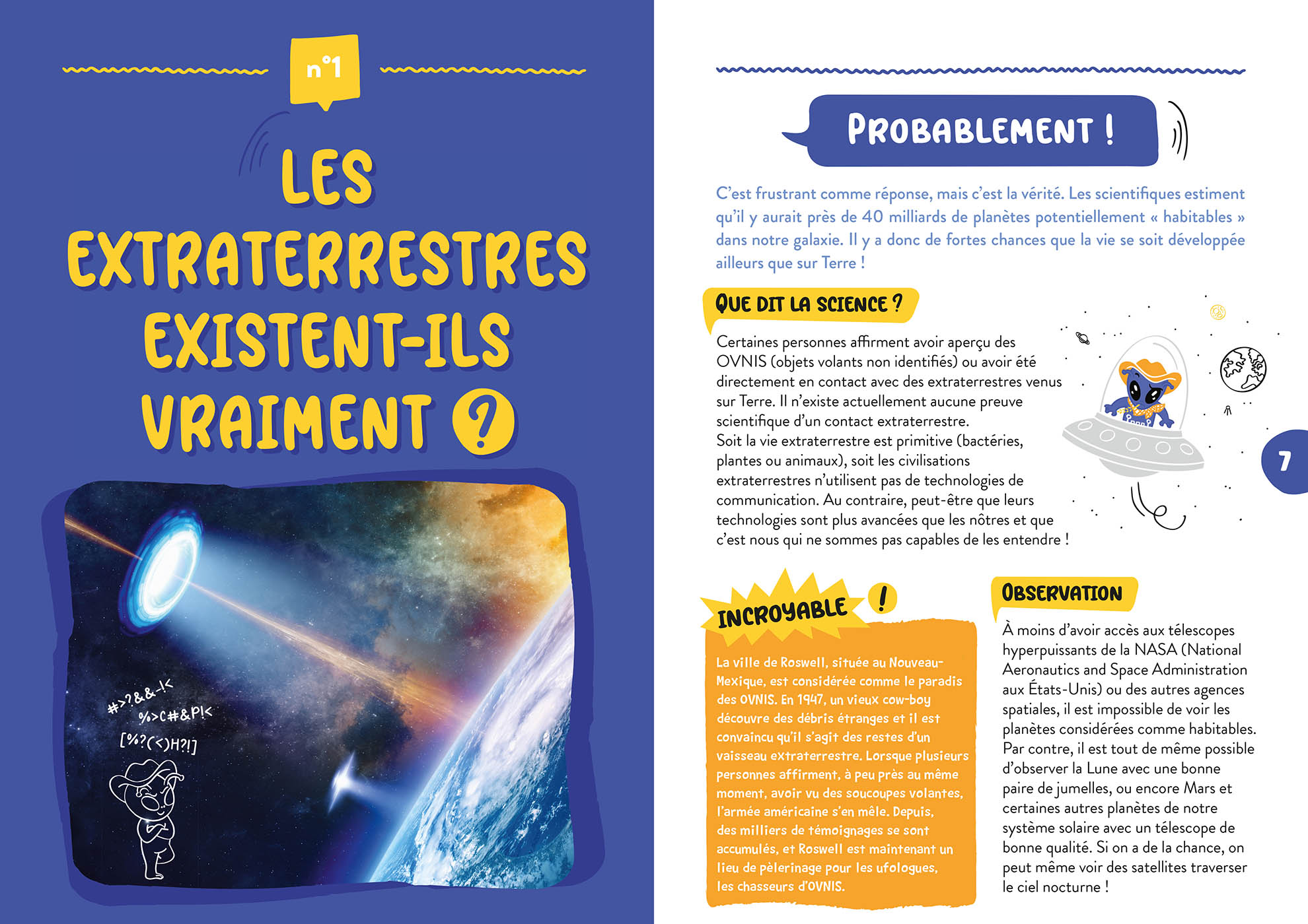 Les Extraterrestres Existent-Ils Vraiment ?