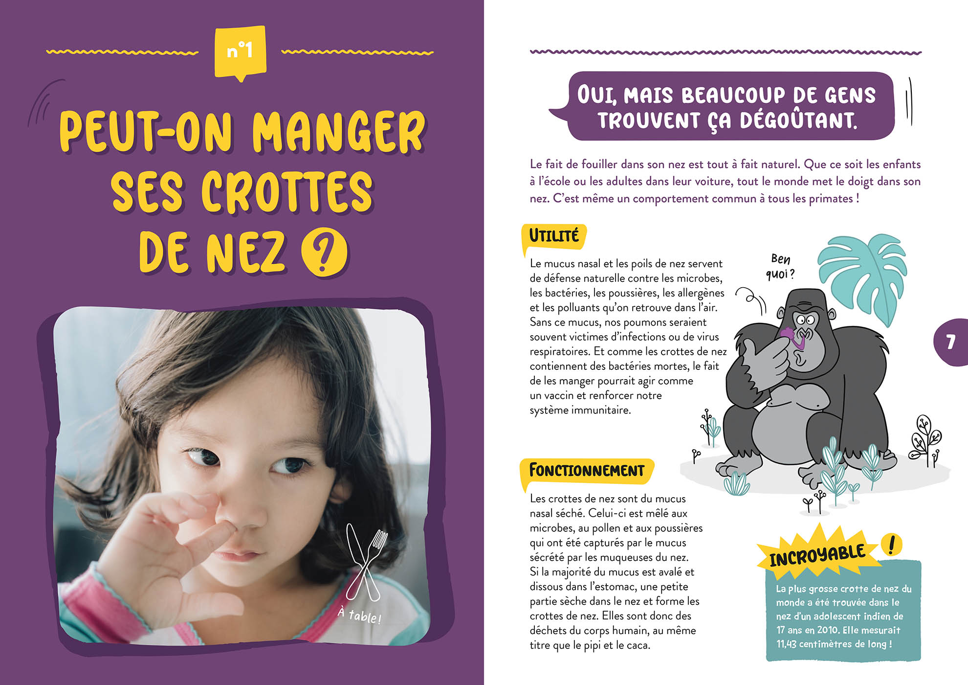 Peut-On Manger Ses Crottes De Nez ?