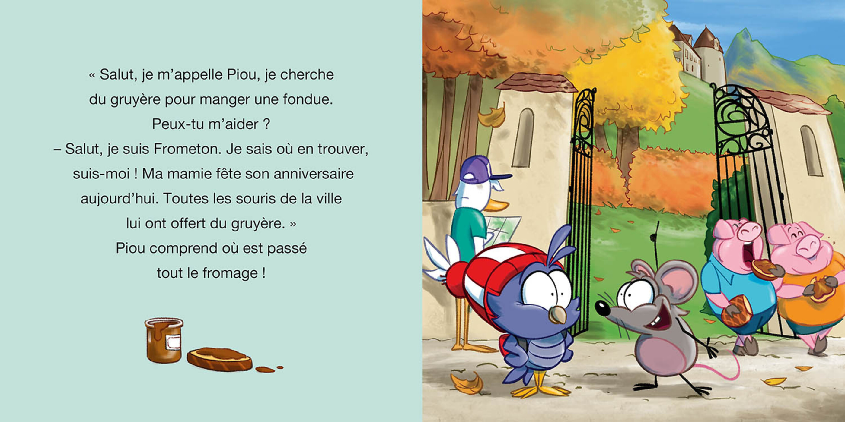 Piou Le Coucou À Gruyères