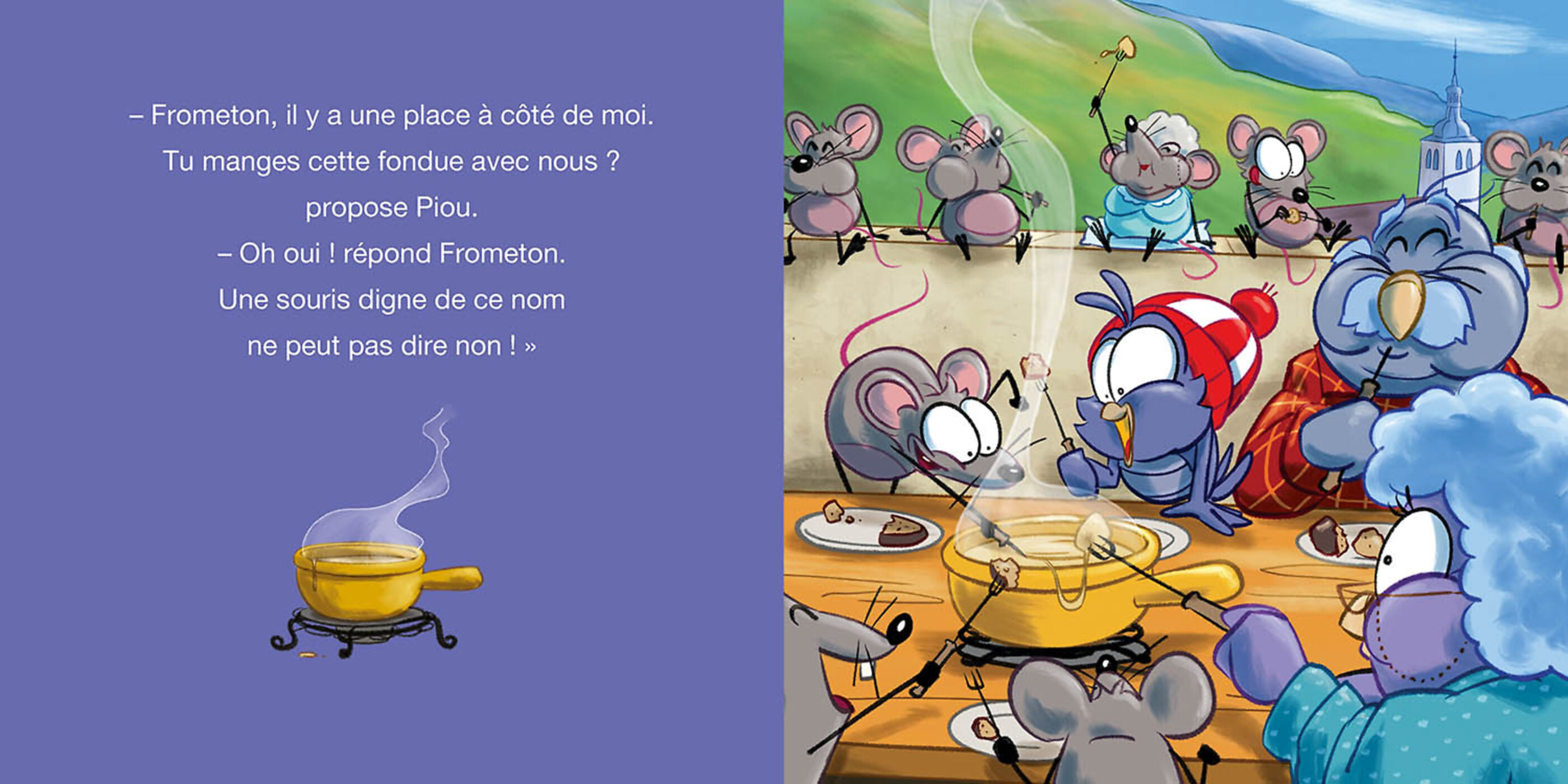 Piou Le Coucou À Gruyères