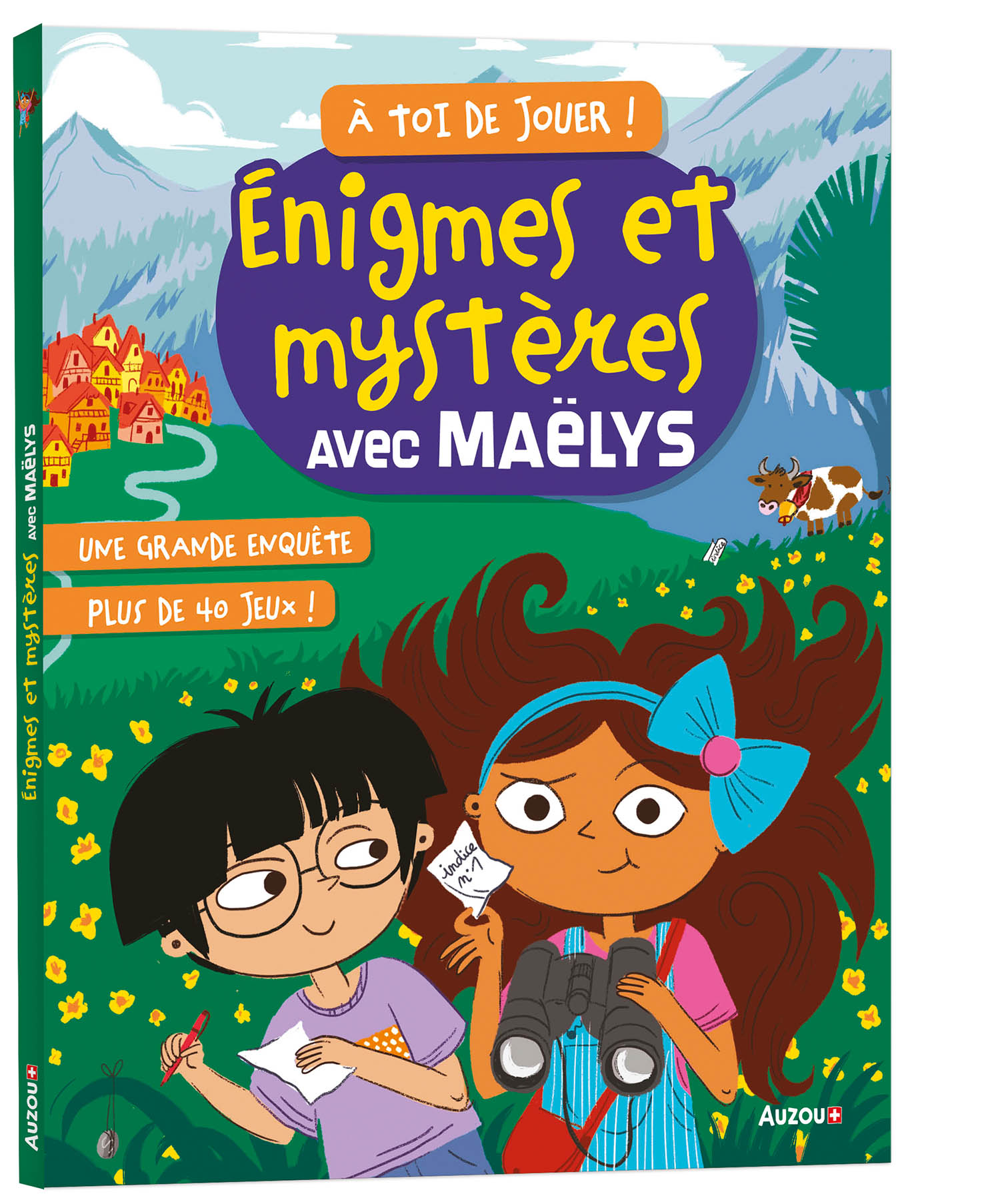 Mon Livre D'énigmes Avec Maëlys