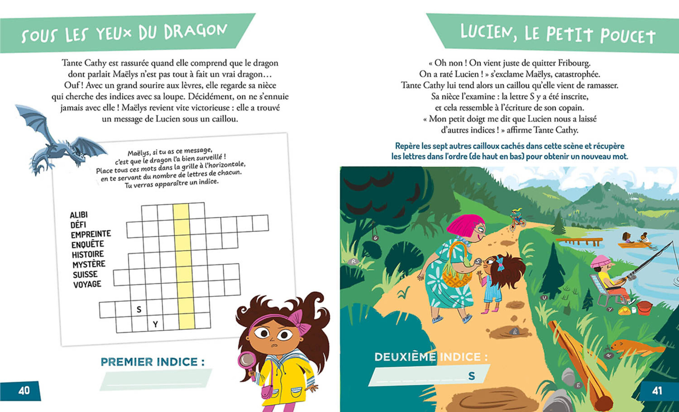 Mon Livre D'énigmes Avec Maëlys