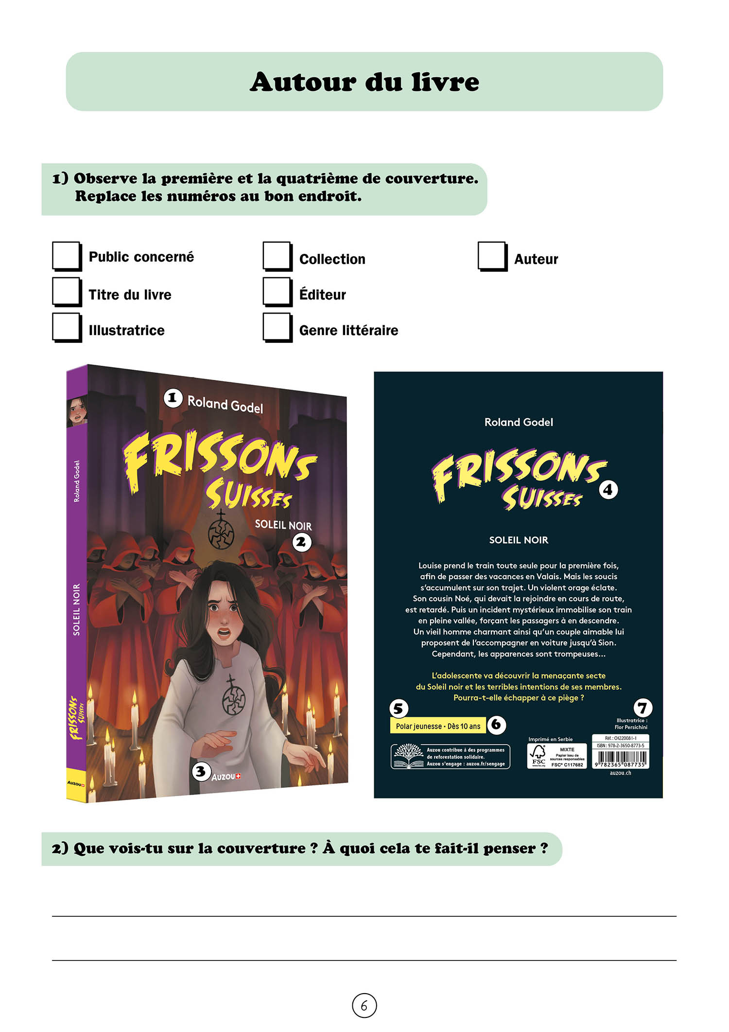 Lecture Suivie Soleil Noir