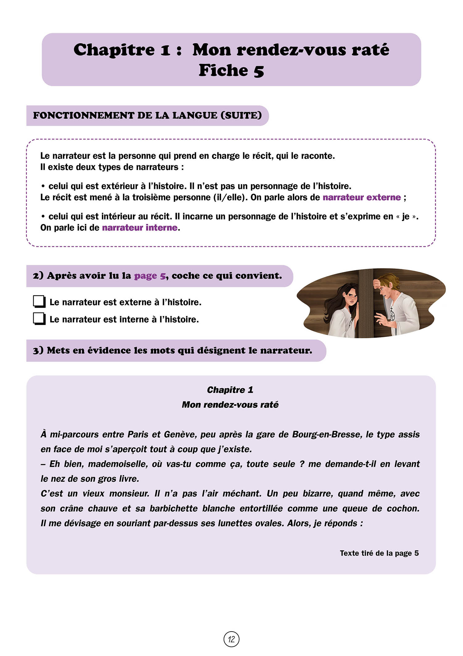 Lecture Suivie Soleil Noir