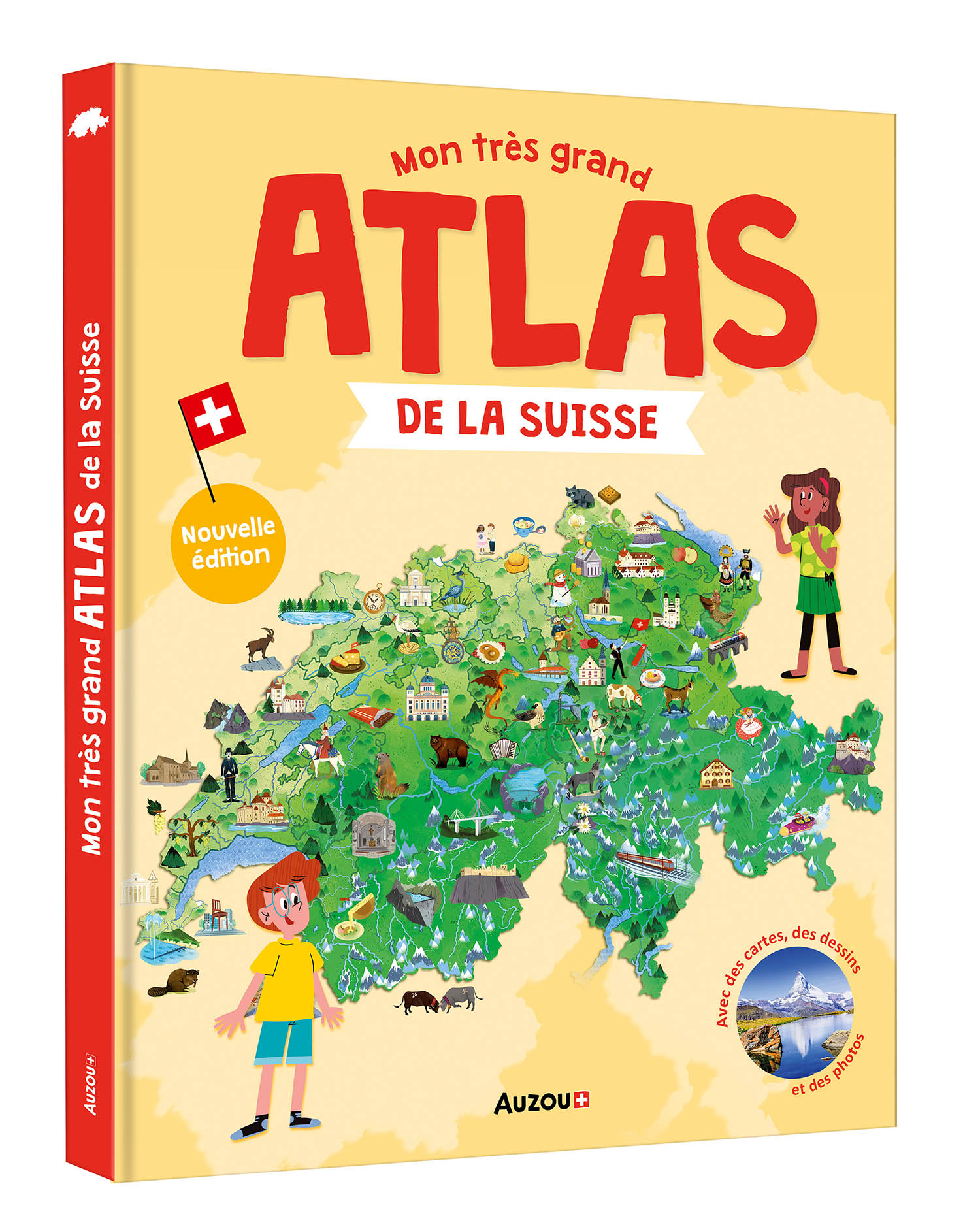 Mon Très Grand Atlas De La Suisse