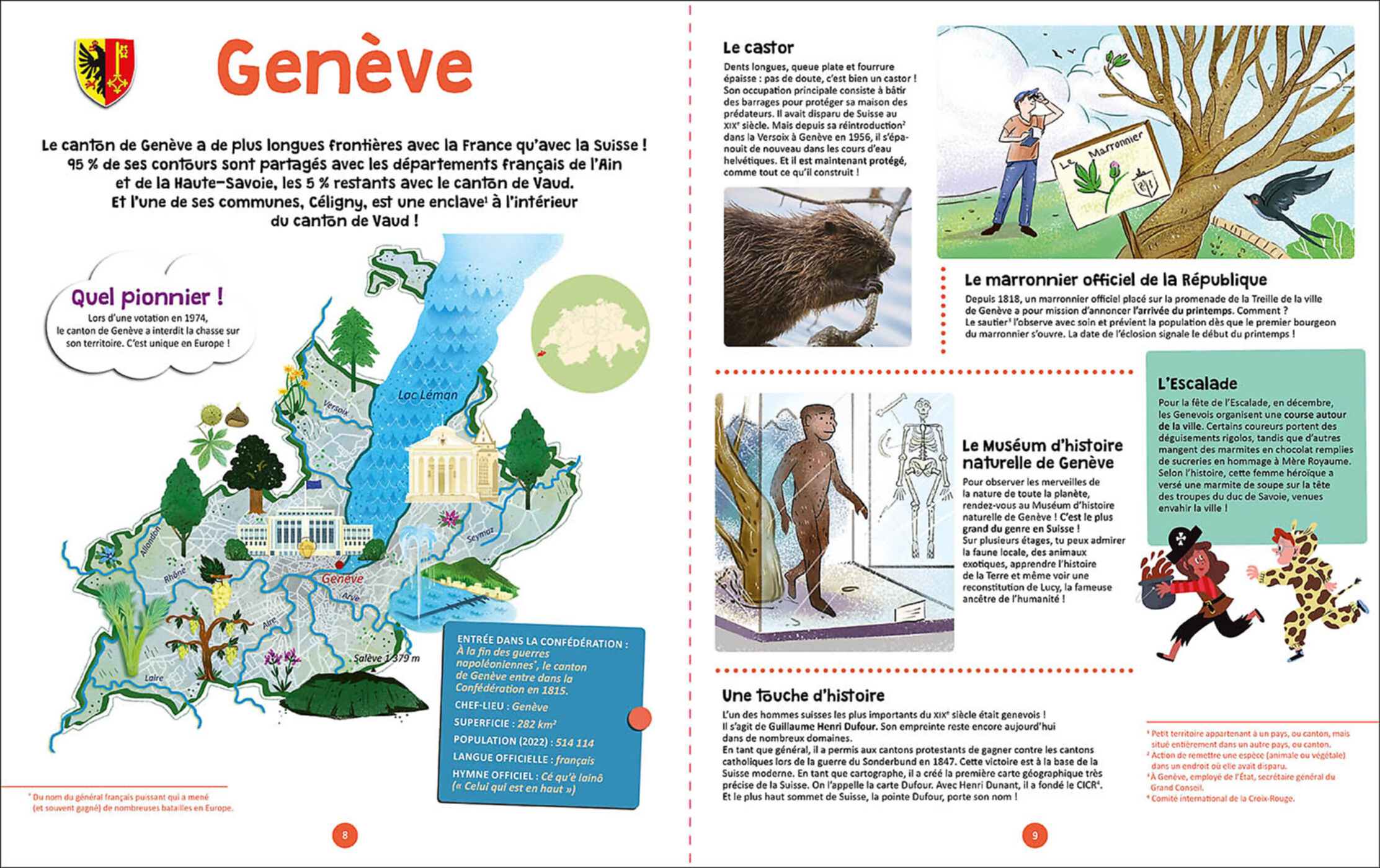 Mon Très Grand Atlas De La Suisse
