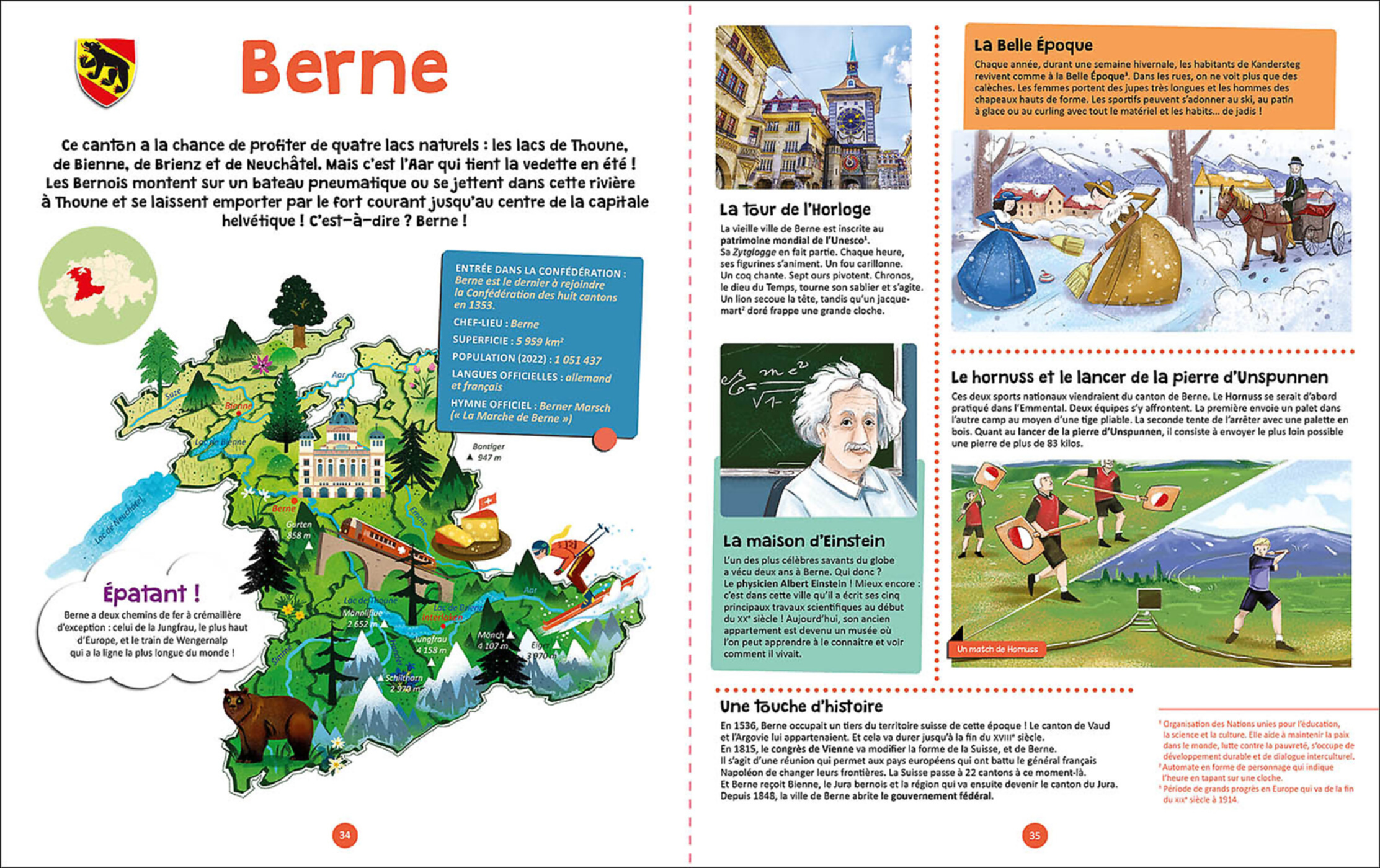 Mon Très Grand Atlas De La Suisse