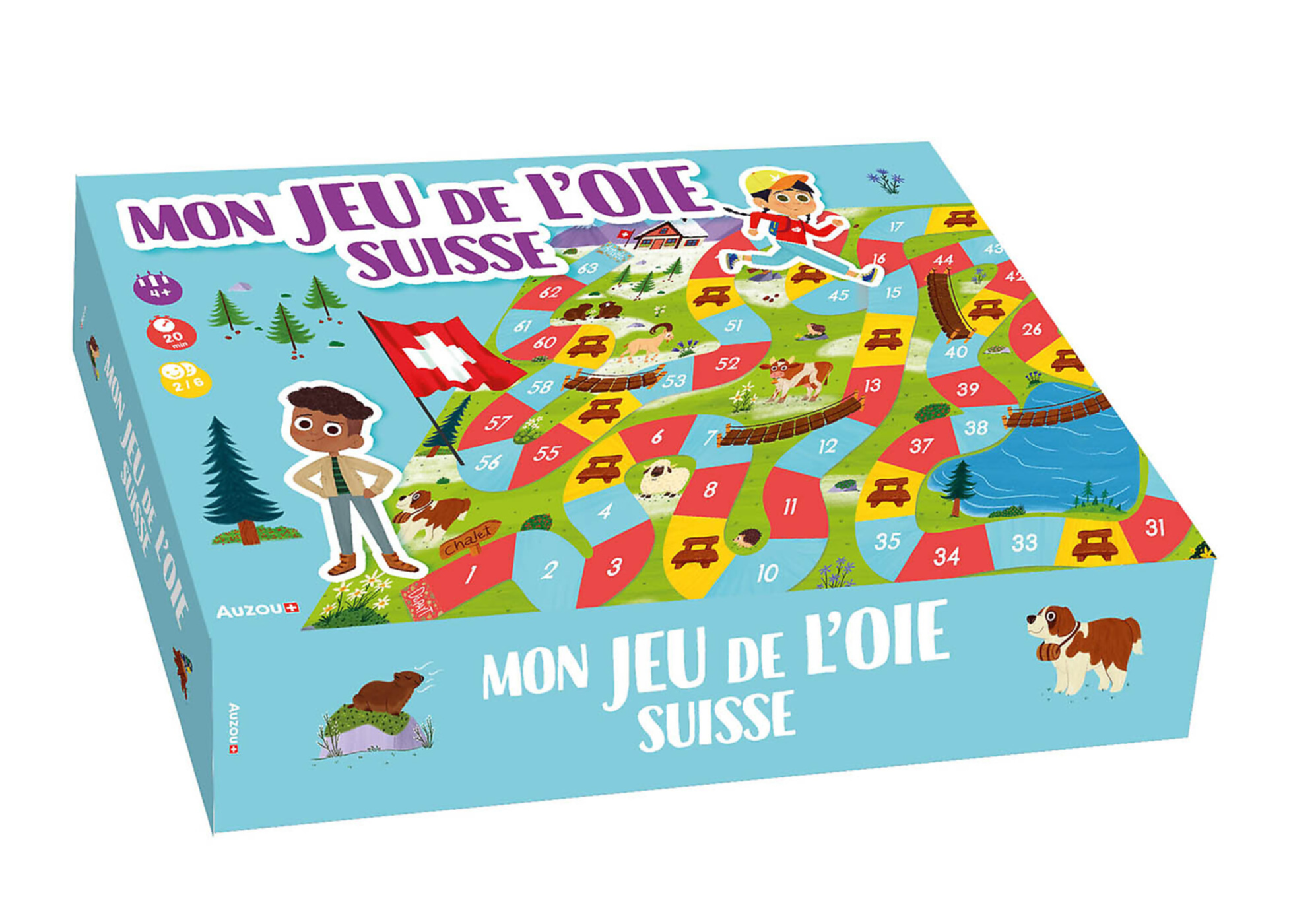 Grand Jeu - Mon Jeu De L'oie Suisse