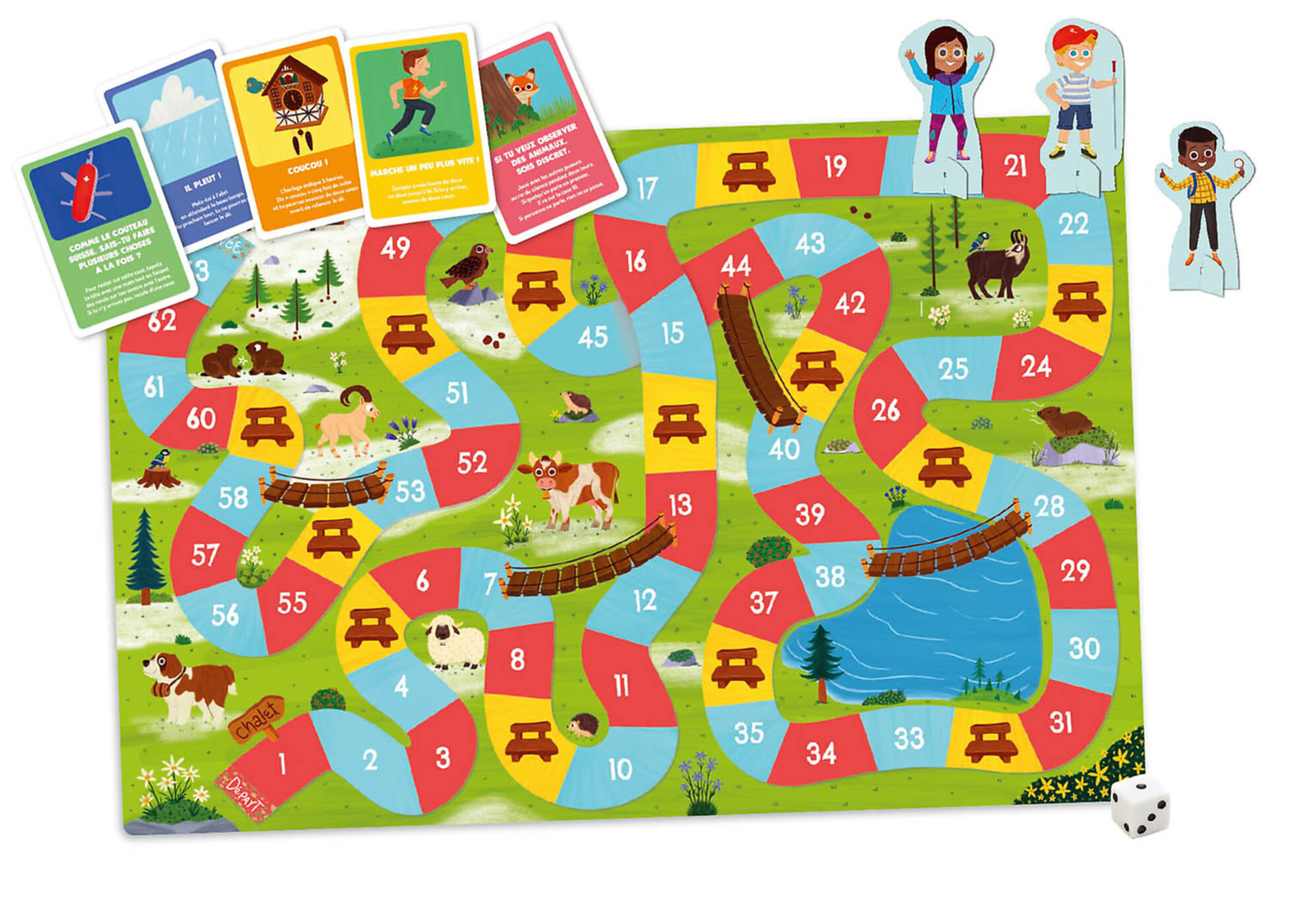 Grand Jeu - Mon Jeu De L'oie Suisse