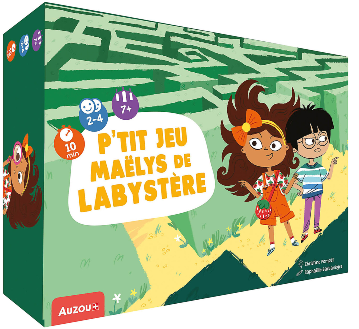 P'tit Jeu - P'tit Jeu Maëlys De Labystère