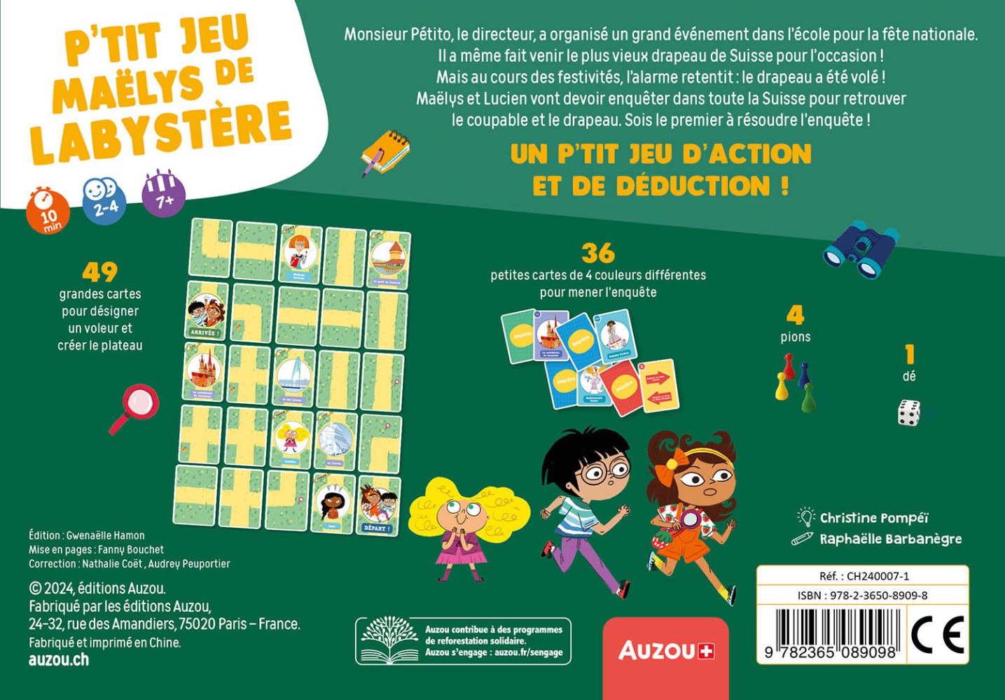 P'tit Jeu - P'tit Jeu Maëlys De Labystère