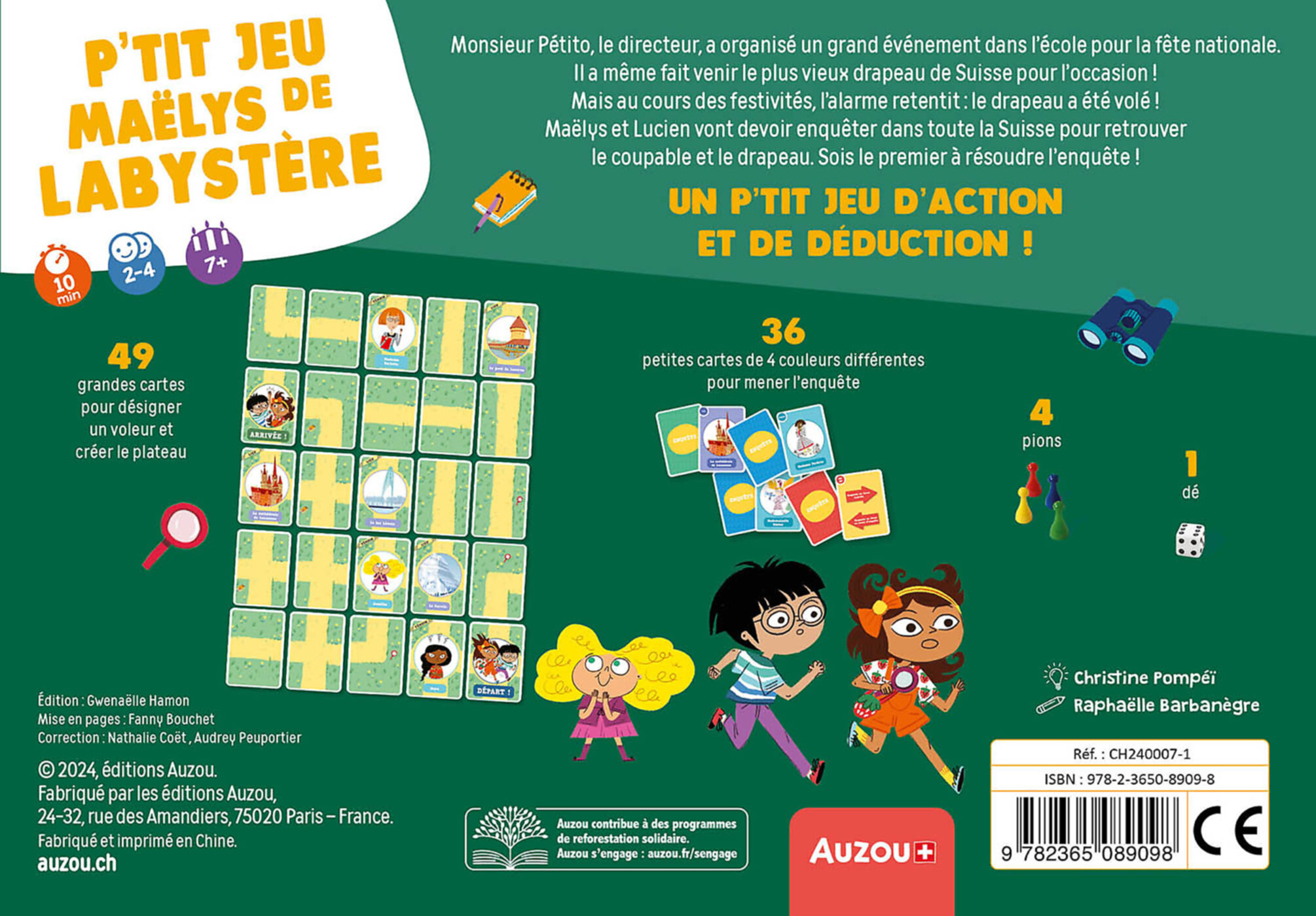 P'tit Jeu - P'tit Jeu Maëlys De Labystère