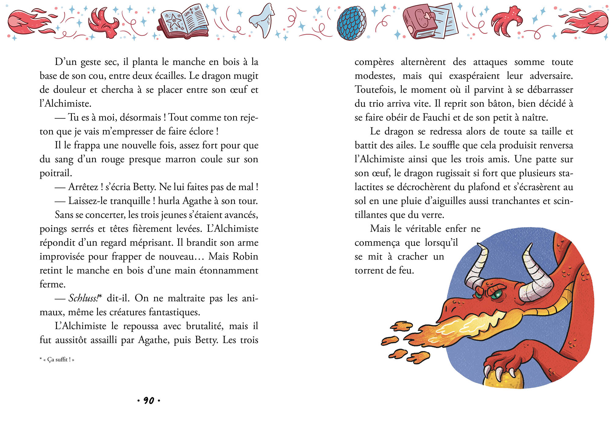 Le Dragon De Lenzbourg