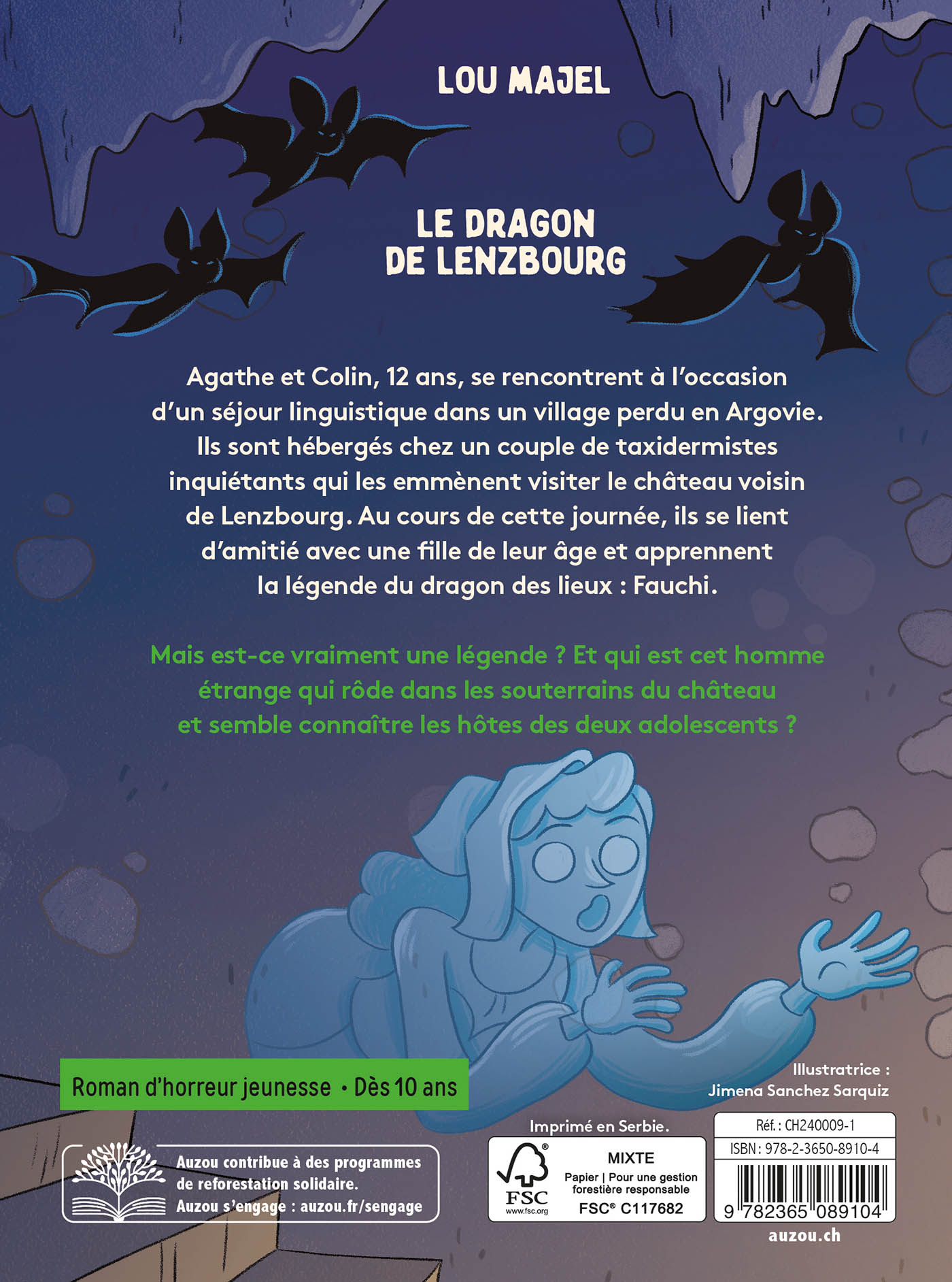 Le Dragon De Lenzbourg