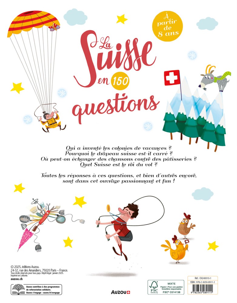 La Suisse En 150 Questions